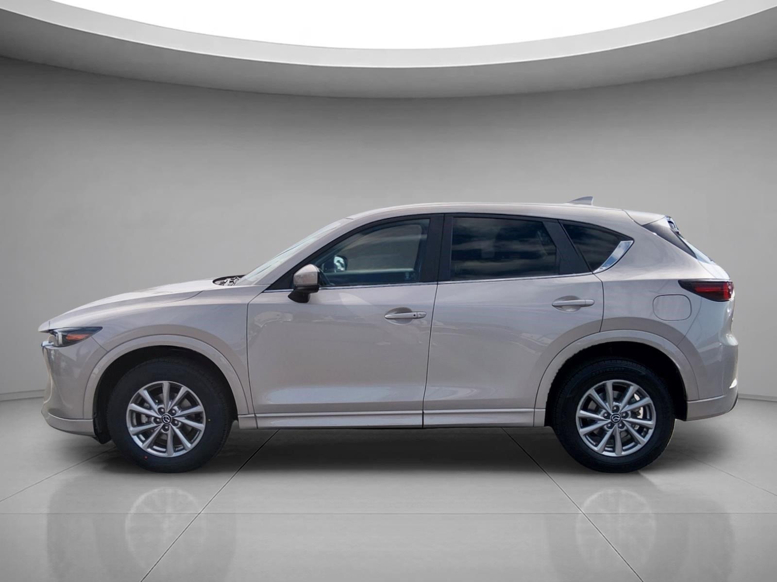 Certified Used 2025 Platinum Quartz Metallic Mazda 2.5 S Preferred Package image 2