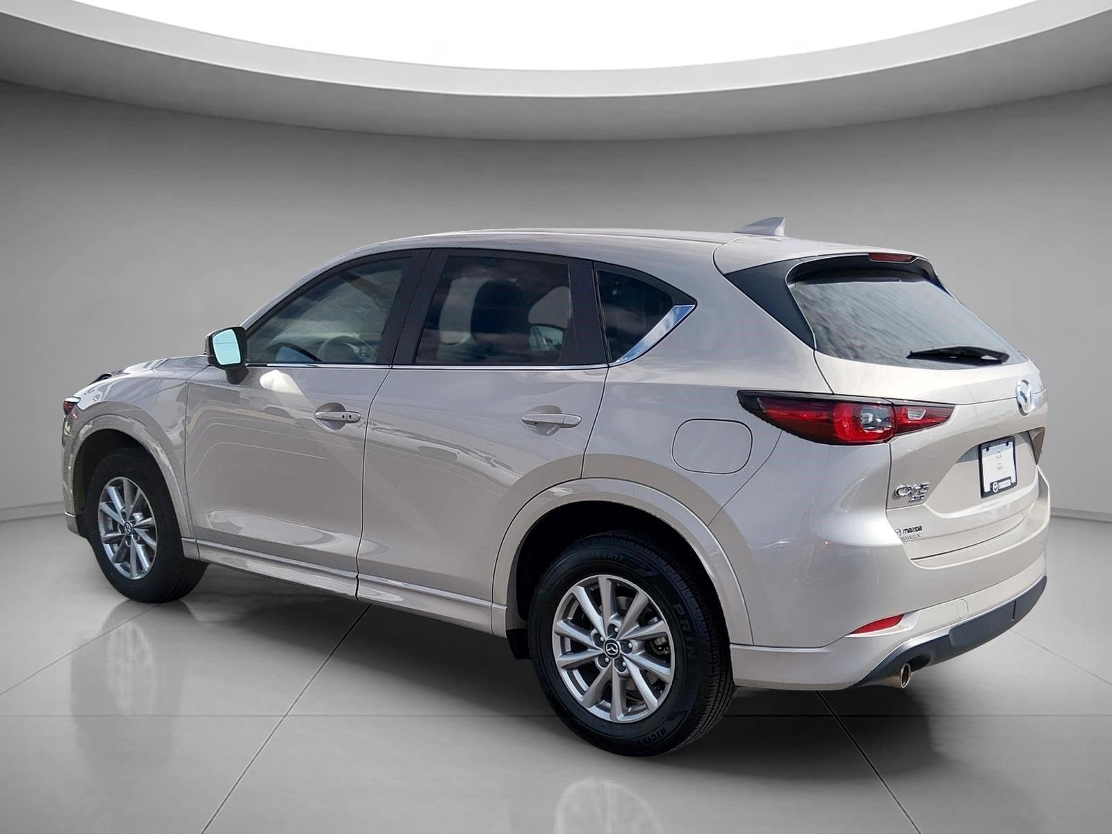 Certified Used 2025 Platinum Quartz Metallic Mazda 2.5 S Preferred Package image 3
