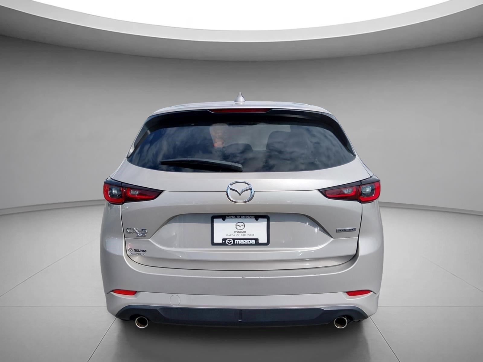 Certified Used 2025 Platinum Quartz Metallic Mazda 2.5 S Preferred Package image 4