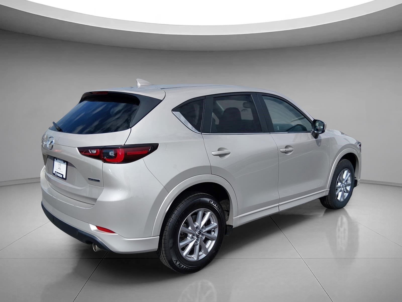 Certified Used 2025 Platinum Quartz Metallic Mazda 2.5 S Preferred Package image 5