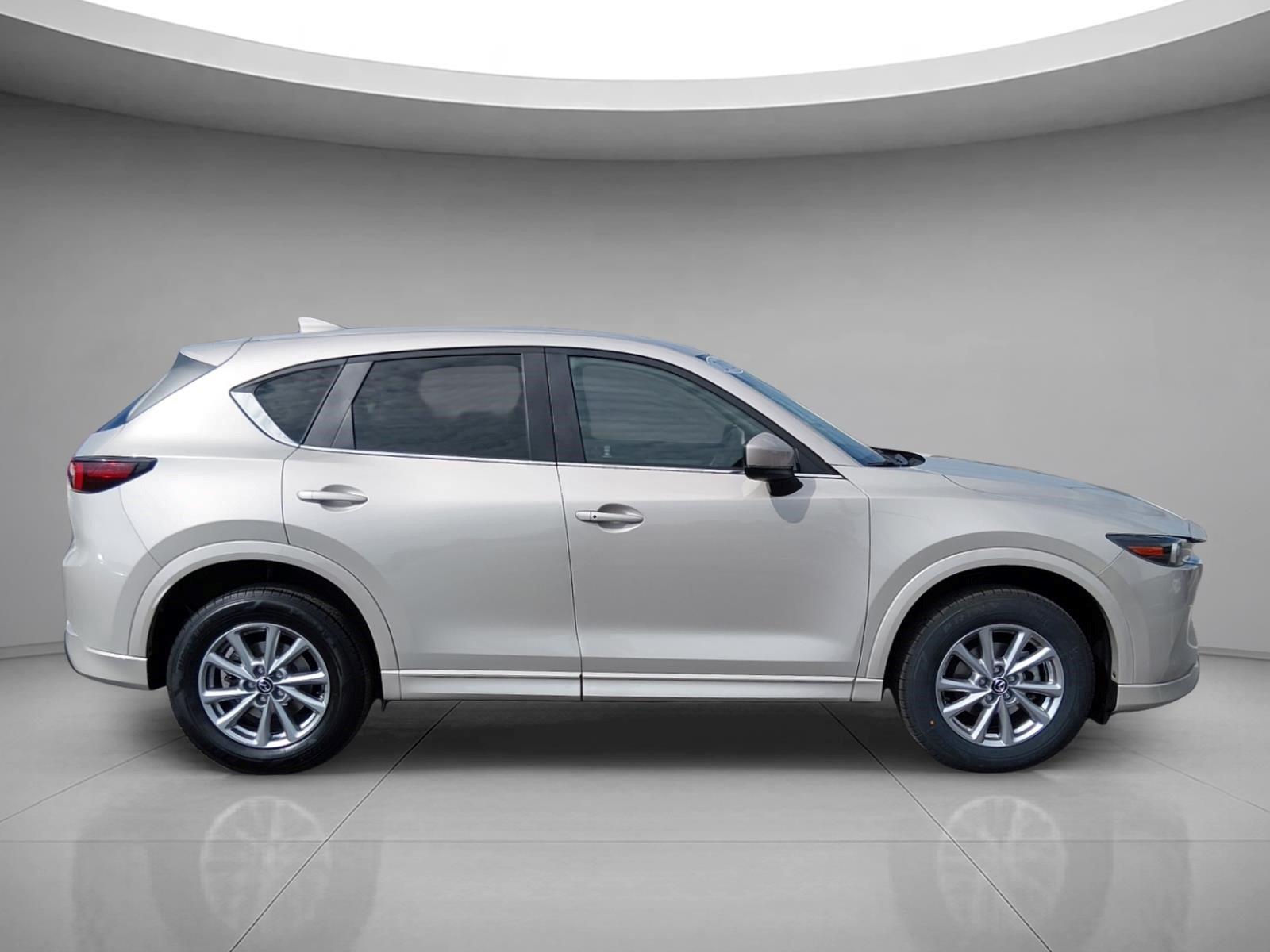 Certified Used 2025 Platinum Quartz Metallic Mazda 2.5 S Preferred Package image 6