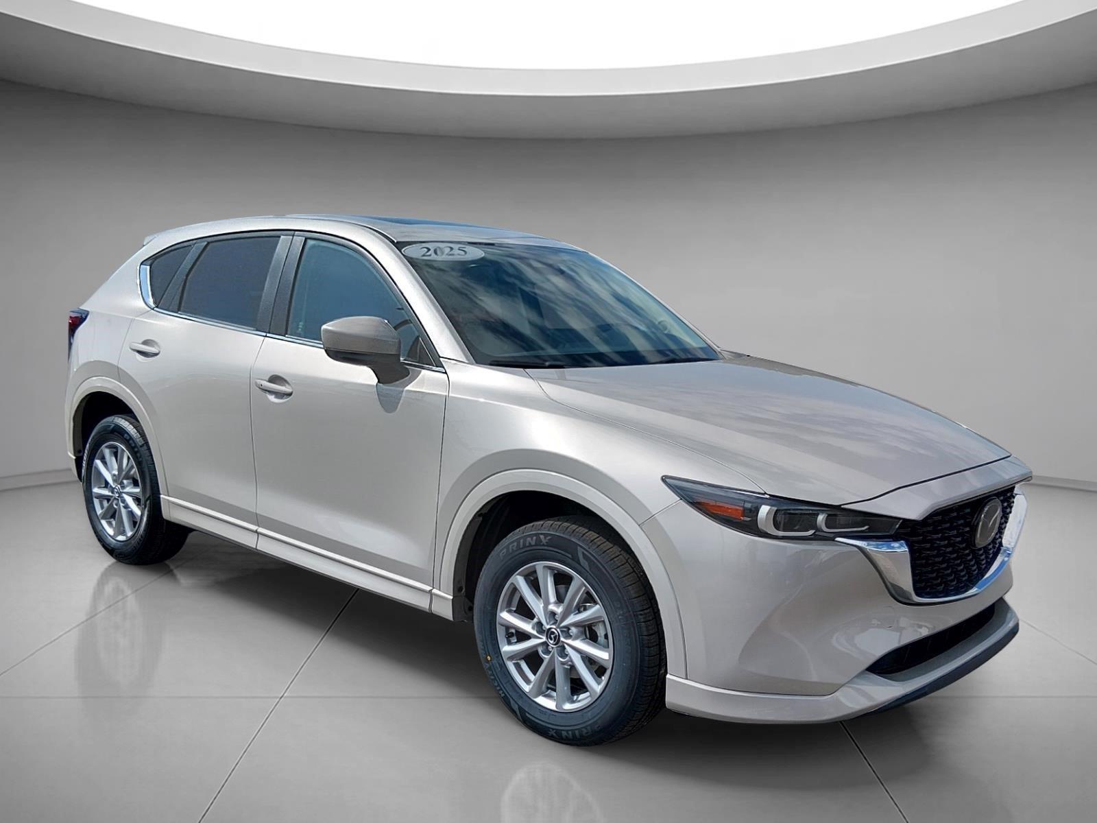 Certified Used 2025 Platinum Quartz Metallic Mazda 2.5 S Preferred Package image 7