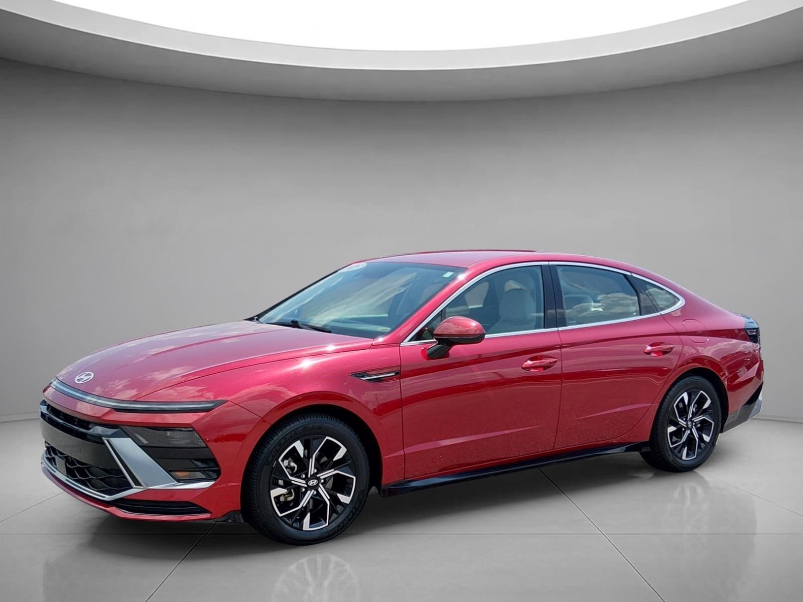Ultimate red 2025 Hyundai Sonata Sedan Front-Wheel Drive Automatic