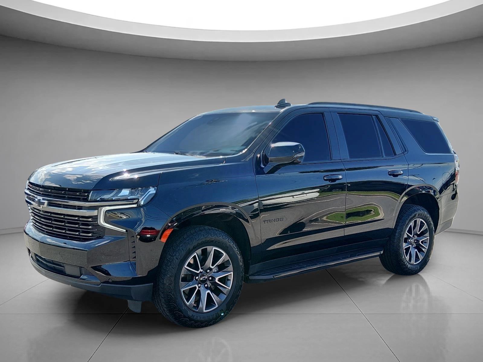 Black 2022 Chevrolet Tahoe SUV / Crossover Four-Wheel Drive Automatic
