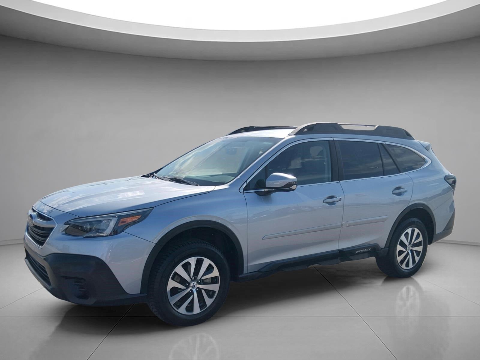 Ice Silver Metallic 2021 Subaru Outback SUV / Crossover All-Wheel Drive Continuously Variable Transmission