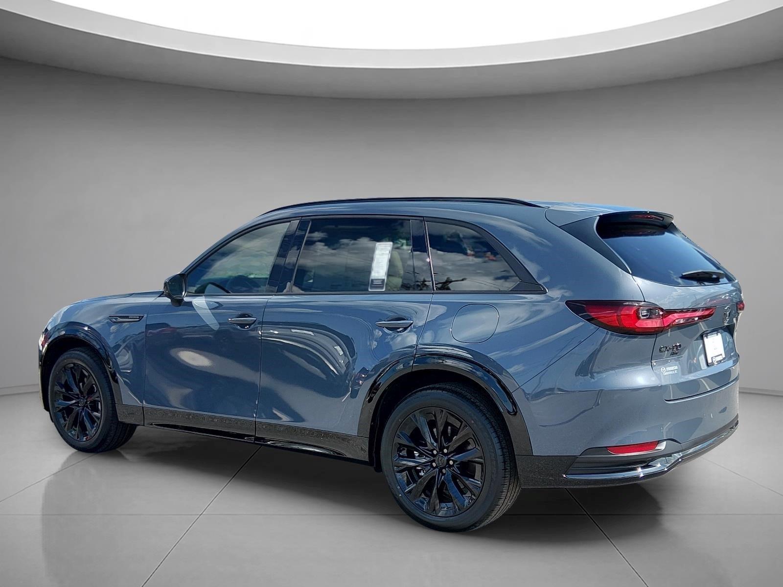 New 2026 Polymetal Gray Metallic Mazda S Premium Sport image 3