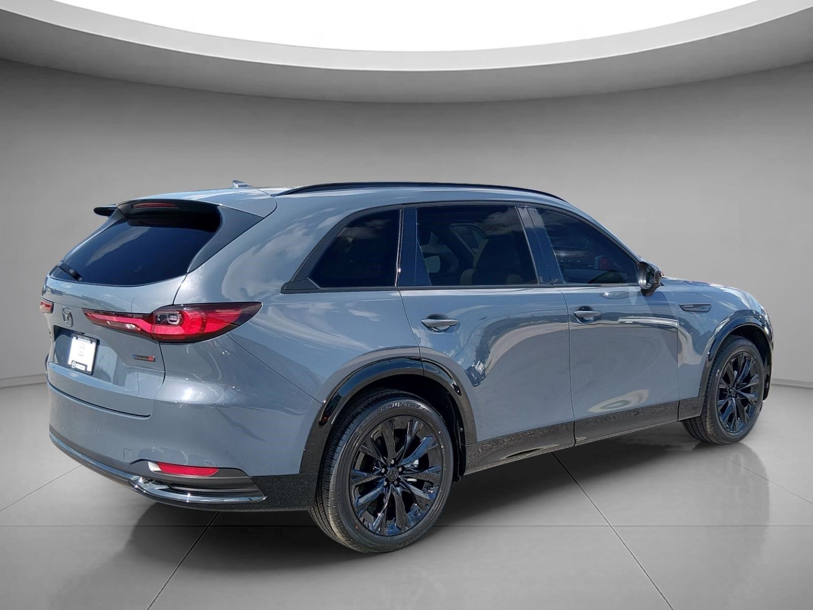New 2026 Polymetal Gray Metallic Mazda S Premium Sport image 5