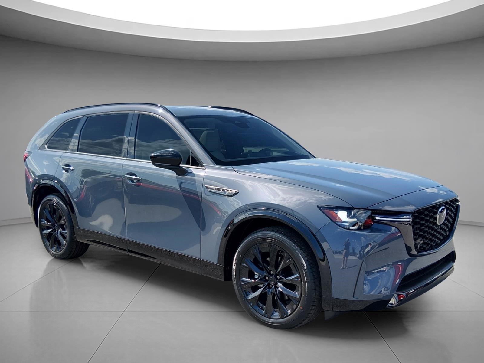 New 2026 Polymetal Gray Metallic Mazda S Premium Sport image 7