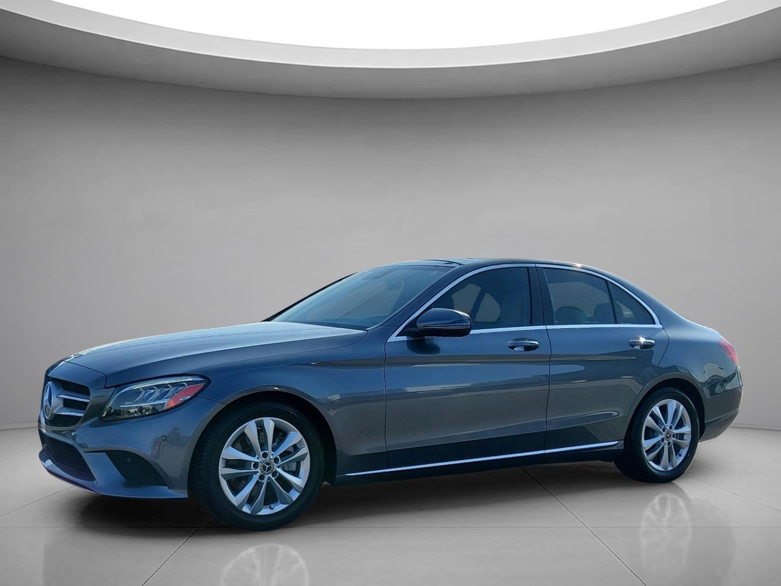 2020 Mercedes-Benz C-Class Sedan