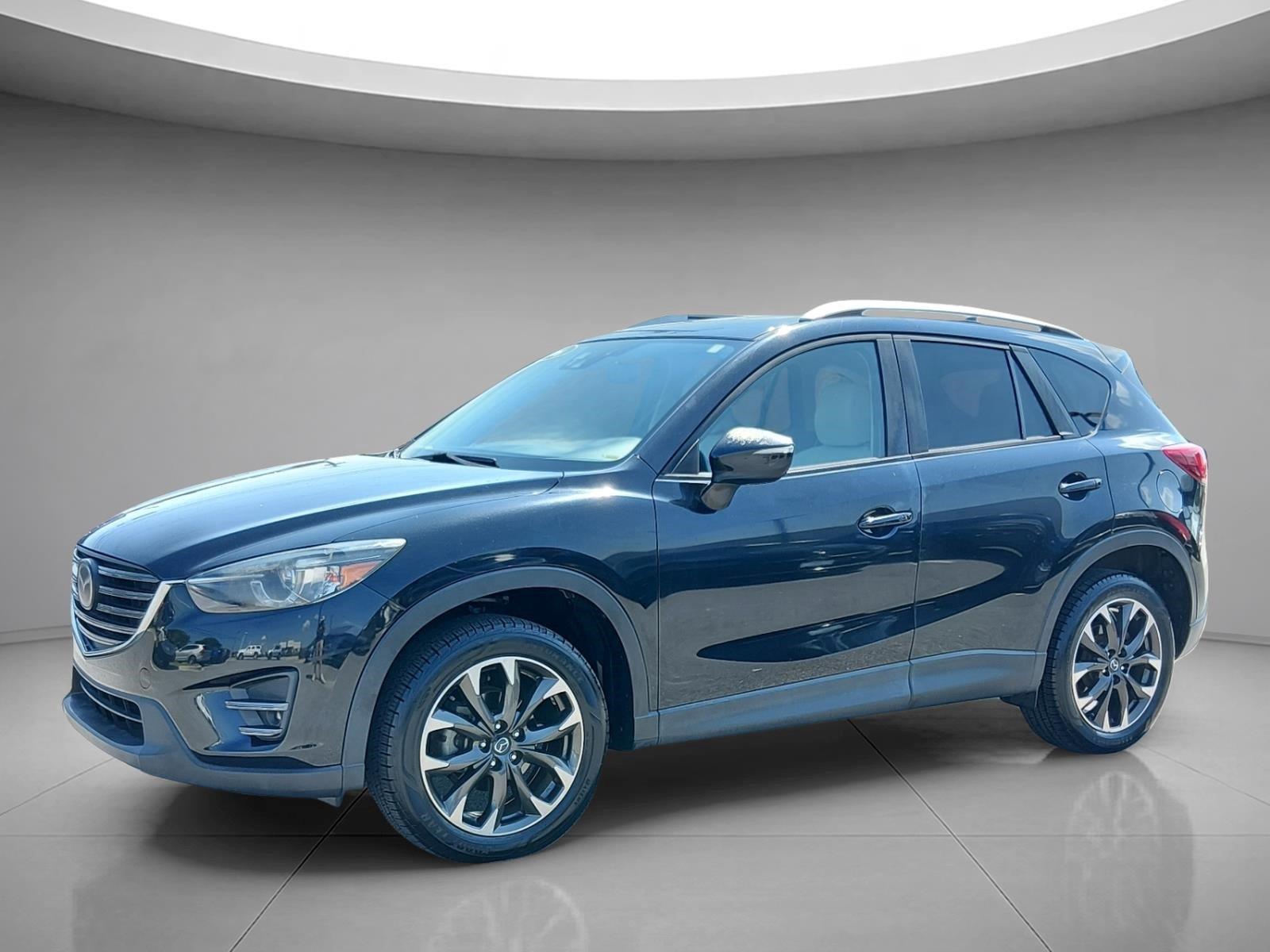 Jet Black Mica 2016 Mazda CX-5 SUV / Crossover Front-Wheel Drive Automatic