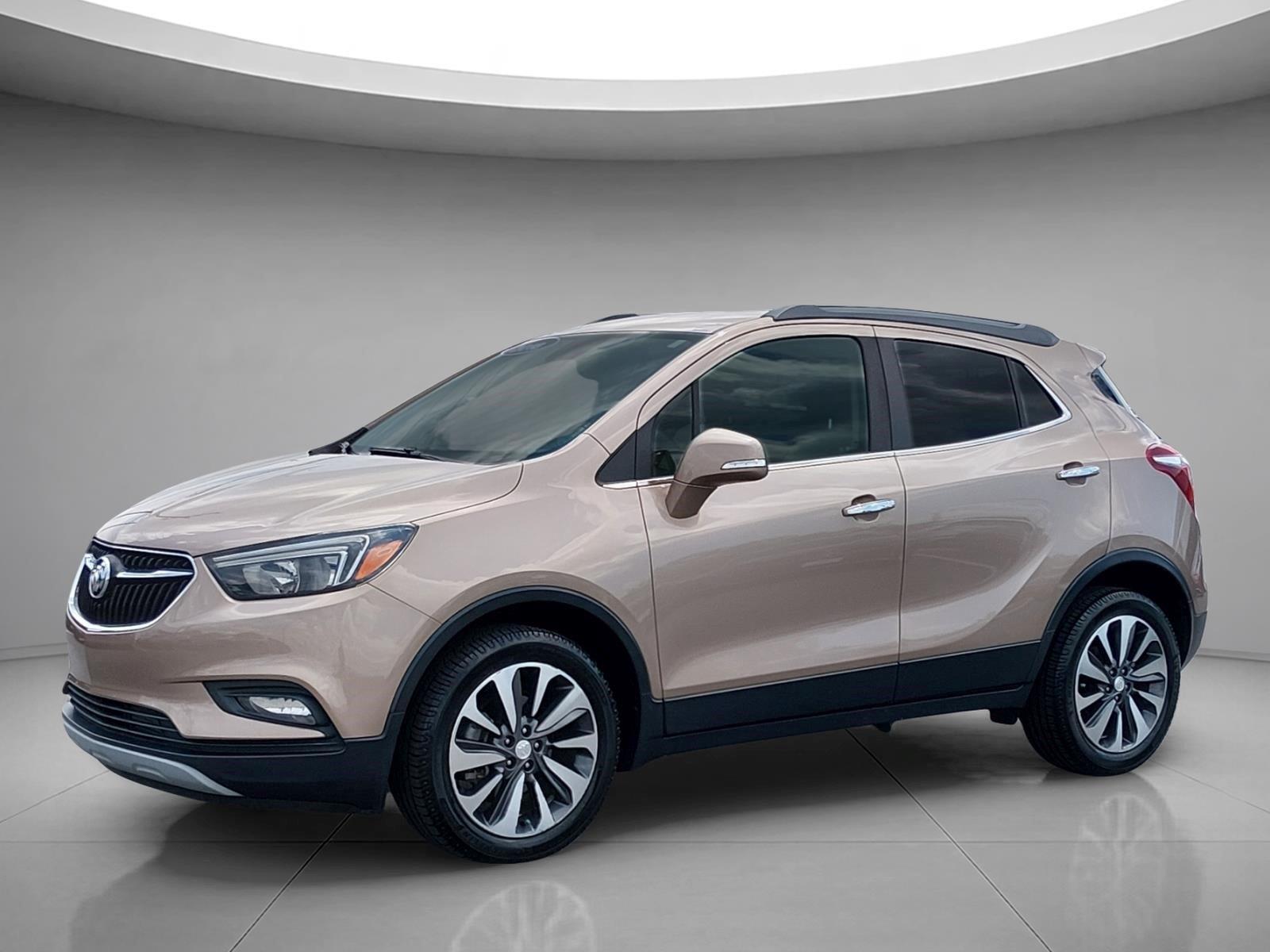 Coppertino Metallic 2018 Buick Encore SUV / Crossover Front-Wheel Drive 6-Speed Automatic
