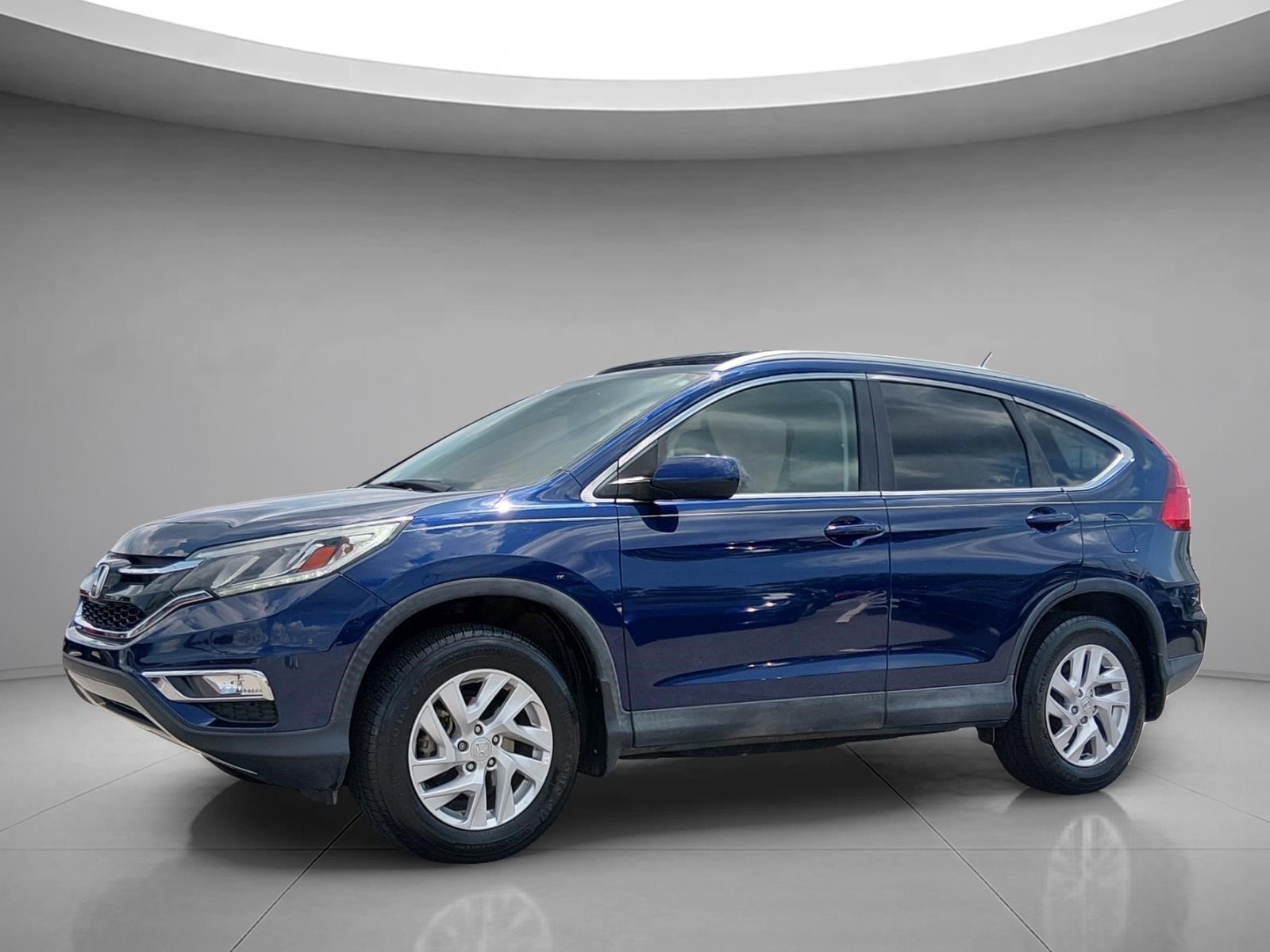 Black (Obsidian Blue Pearl) 2016 Honda CR-V SUV / Crossover All-Wheel Drive