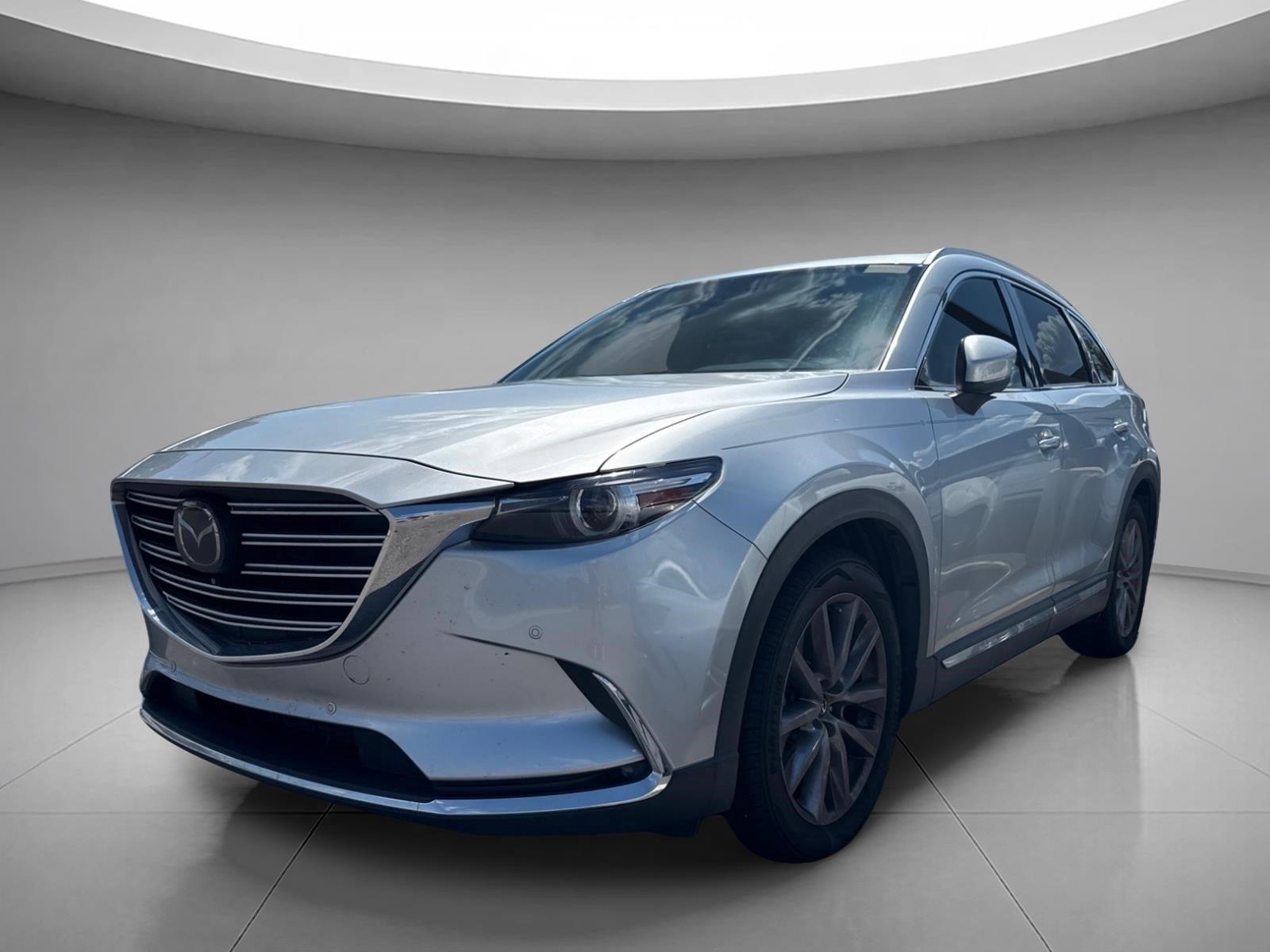 Sonic Silver Metallic 2022 Mazda CX-9 SUV / Crossover All-Wheel Drive Automatic