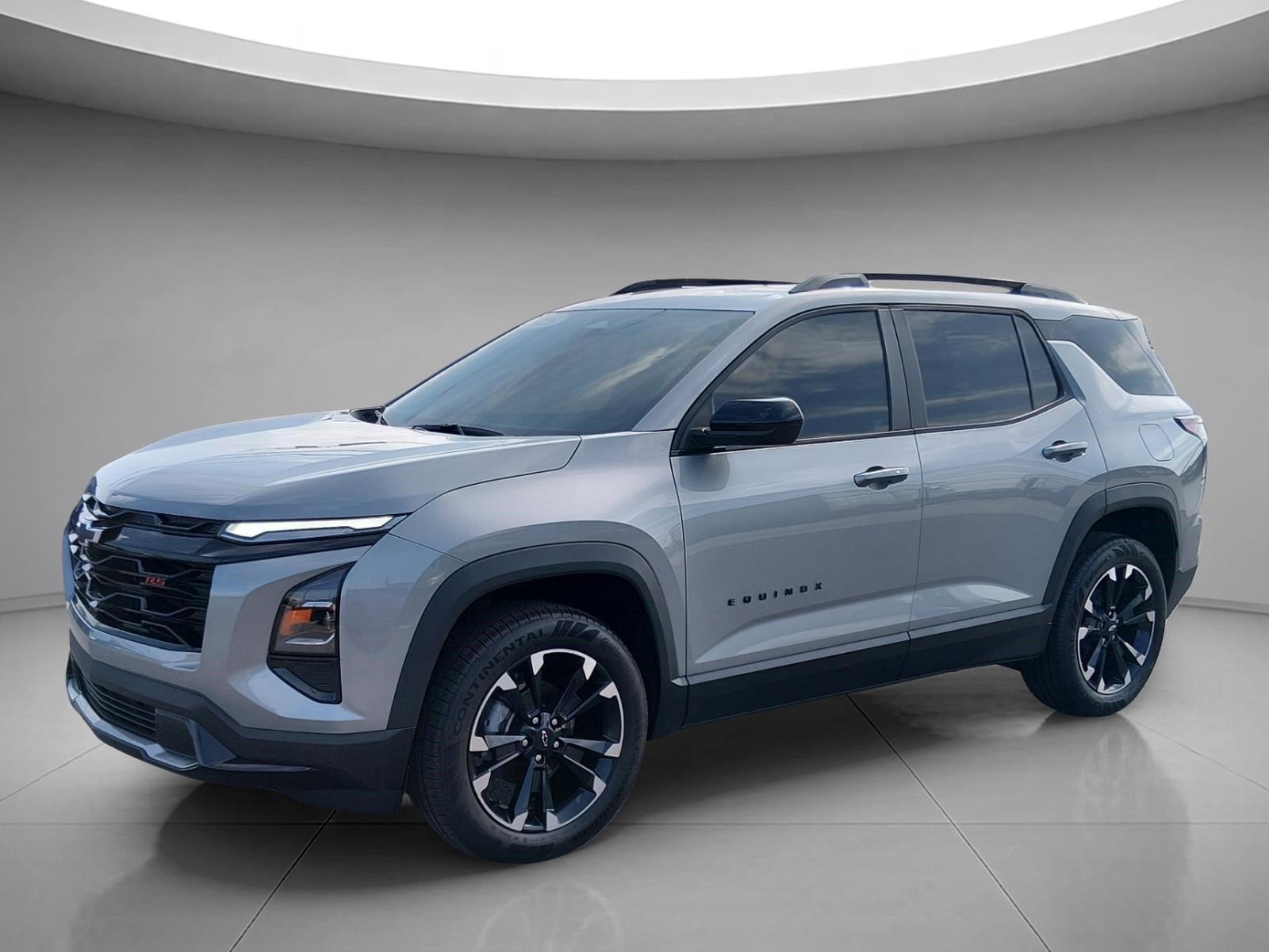 Sterling Gray Metallic 2025 Chevrolet Equinox SUV / Crossover Four-Wheel Drive 8-Speed Automatic