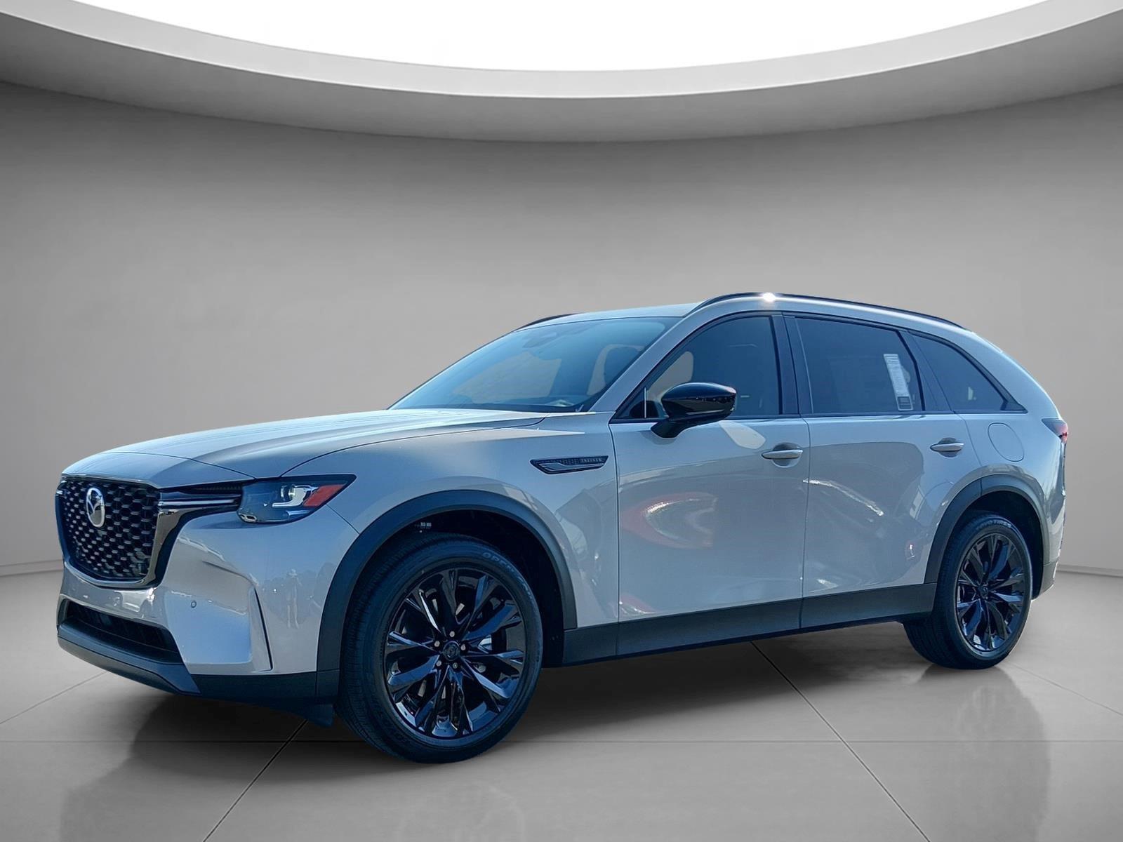 Gray (Platinum Quartz) 2026 Mazda CX-90 SUV / Crossover All-Wheel Drive Automatic