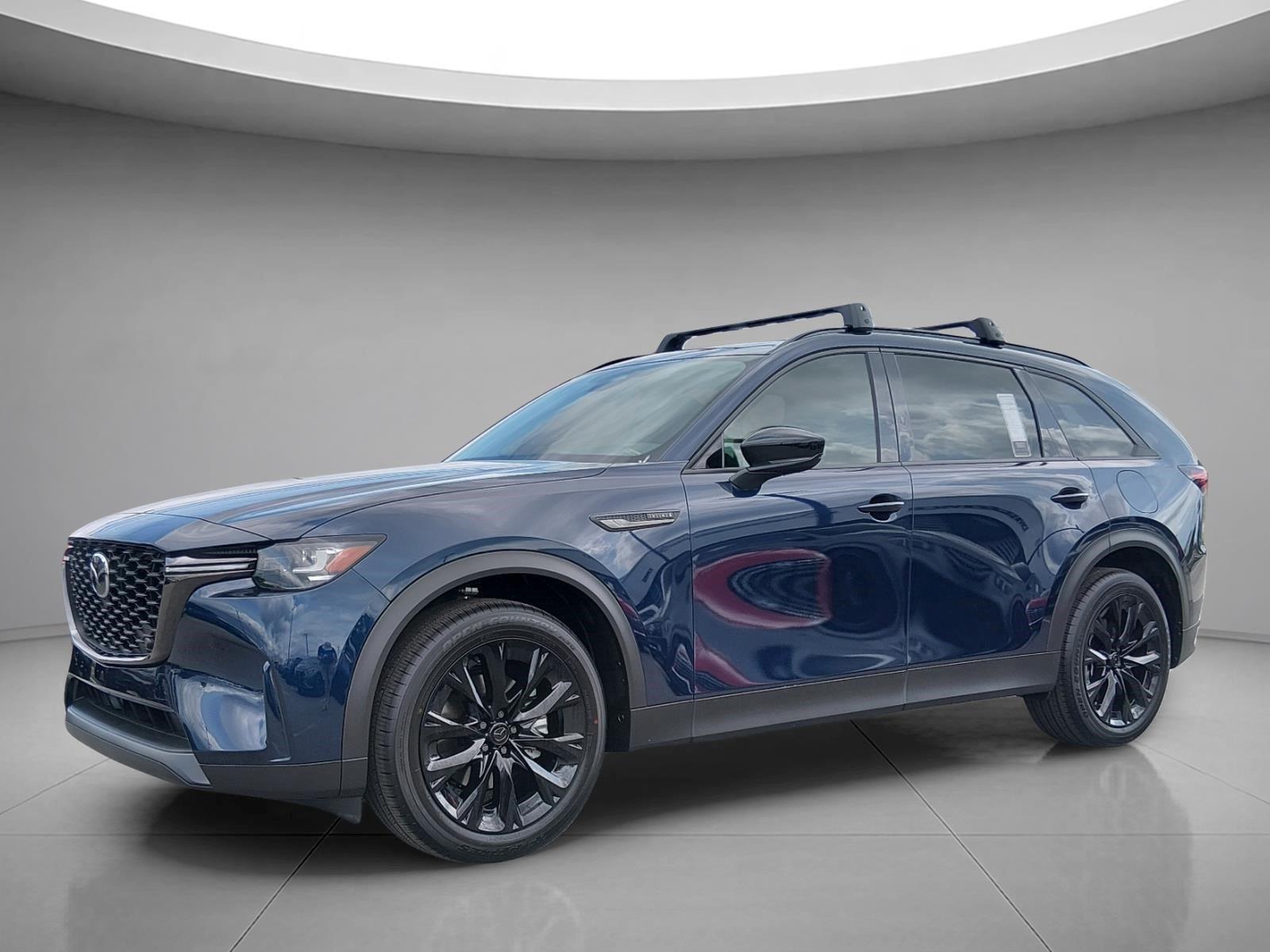 Deep Crystal Blue Mica 2026 Mazda CX-90 SUV / Crossover All-Wheel Drive Automatic