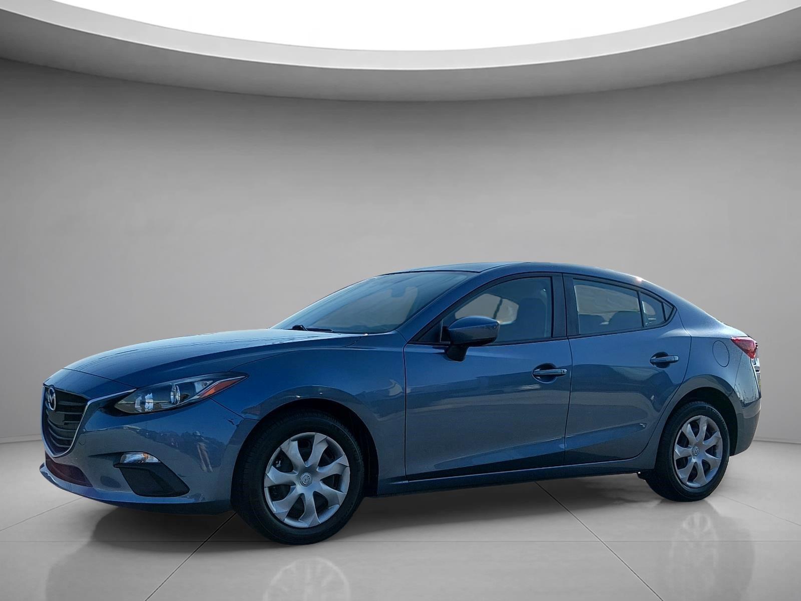 Blue Reflex Mica 2015 Mazda MAZDA3 Sedan Front-Wheel Drive Automatic