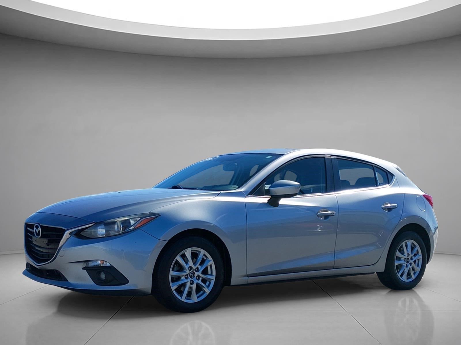 Liquid Silver Metallic 2016 Mazda MAZDA3 Hatchback Front-Wheel Drive Automatic