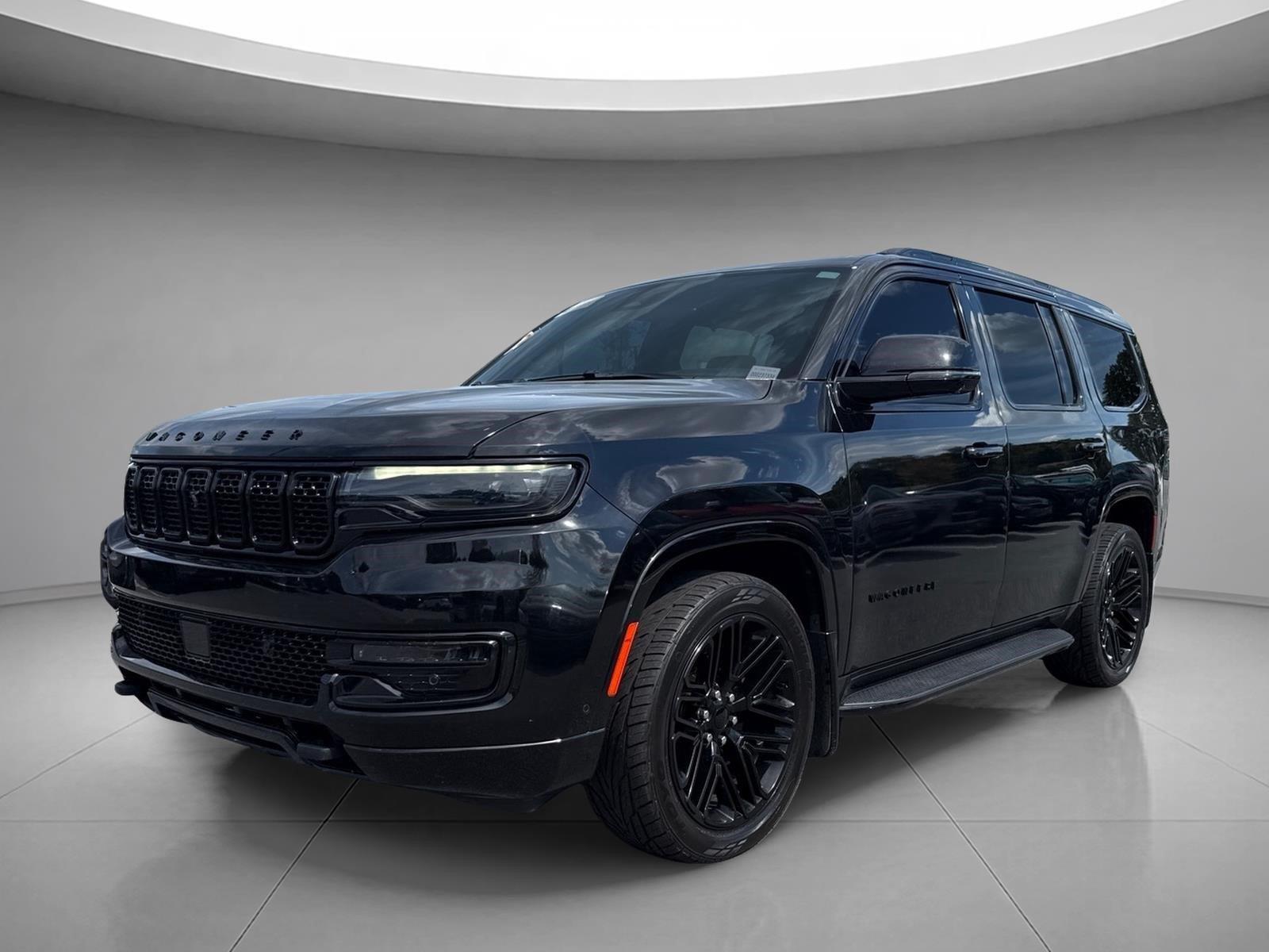 2023 Jeep Wagoneer Negro (Diamond Black Crystal Pearlcoat) SUV/Crossover 4X2 8 velocidades Automática