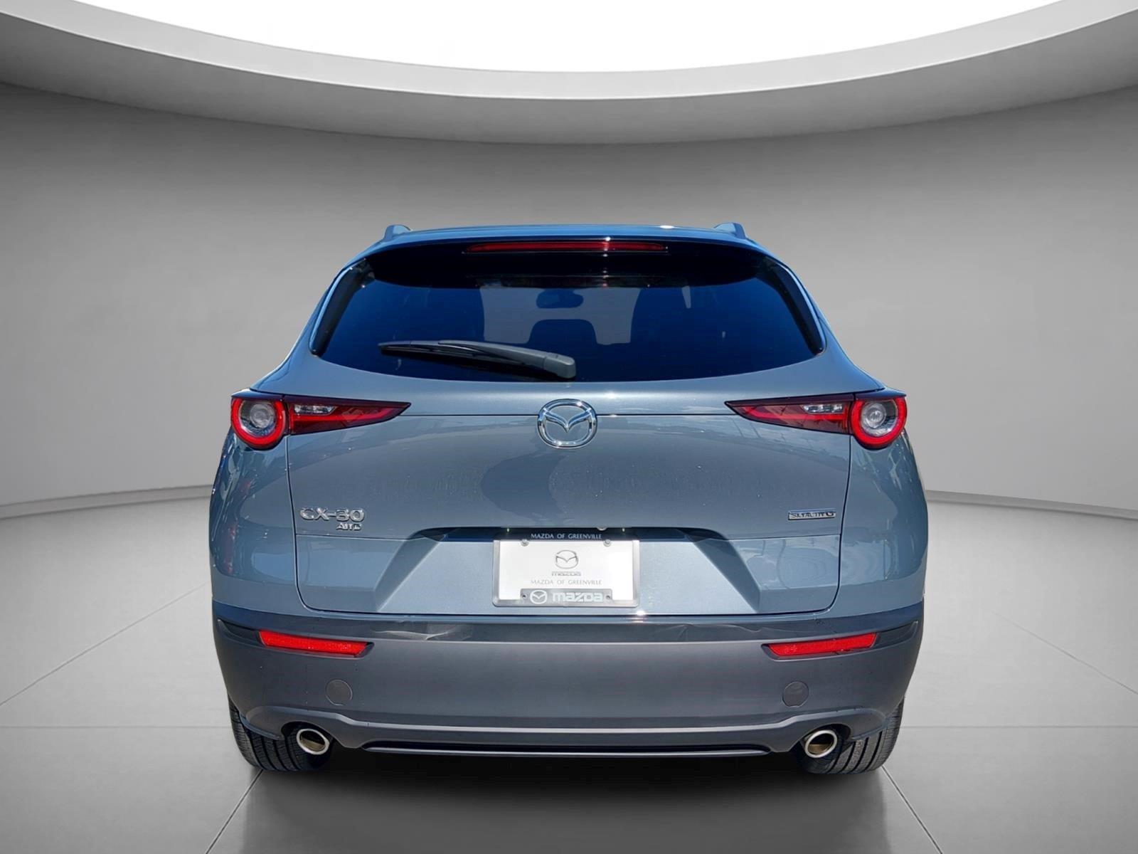 Used 2023 Polymetal Gray Metallic Mazda 2.5 S Carbon Edition image 4
