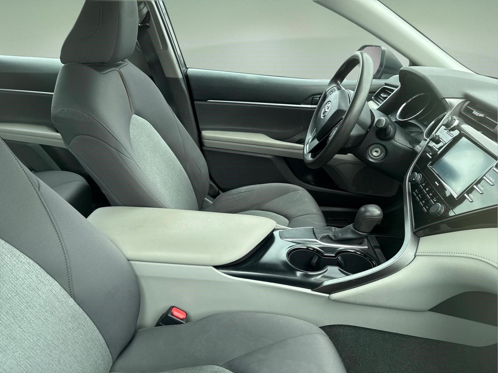 Used 2020 Predawn Gray Mica Toyota LE image 21