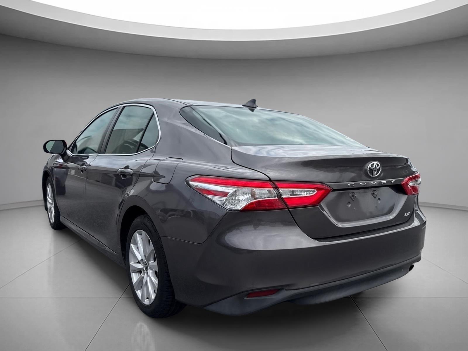 Used 2020 Predawn Gray Mica Toyota LE image 11
