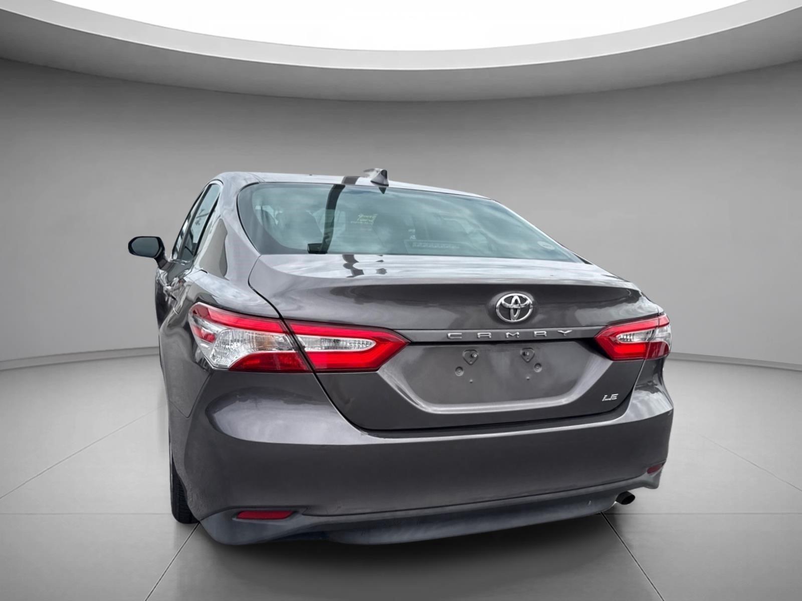 Used 2020 Predawn Gray Mica Toyota LE image 12