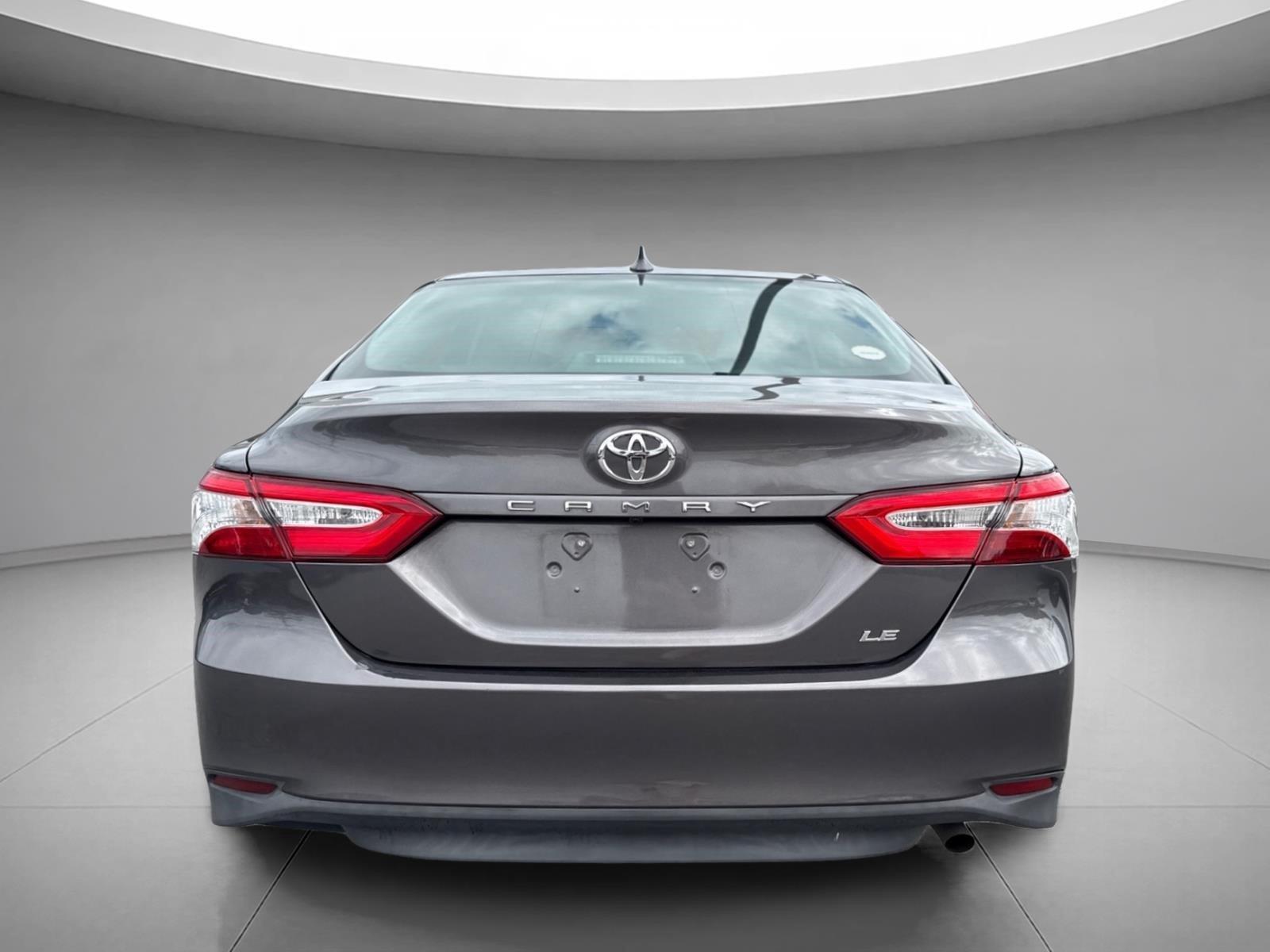 Used 2020 Predawn Gray Mica Toyota LE image 13