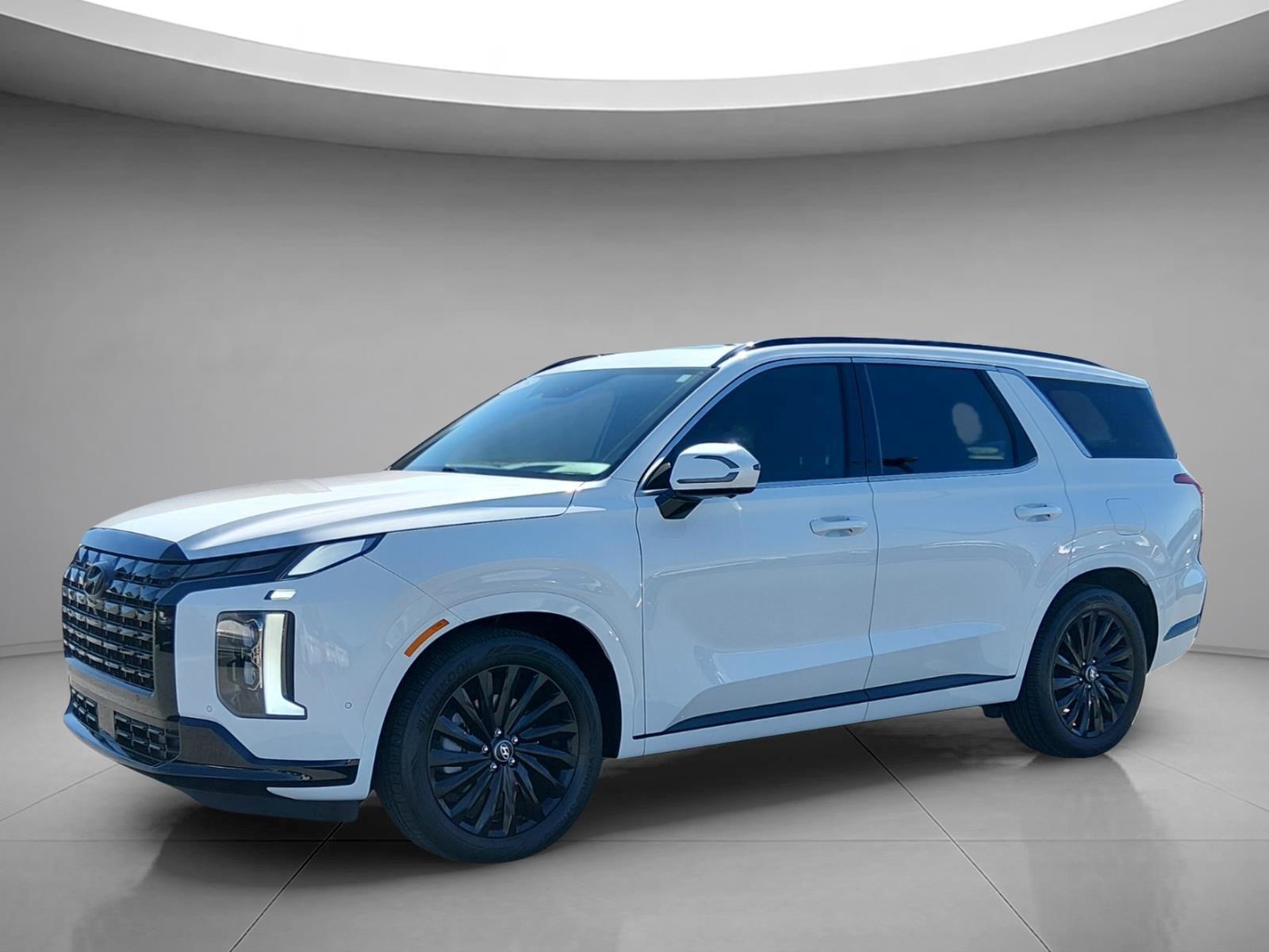 Hyper White 2025 Hyundai Palisade SUV / Crossover All-Wheel Drive Automatic