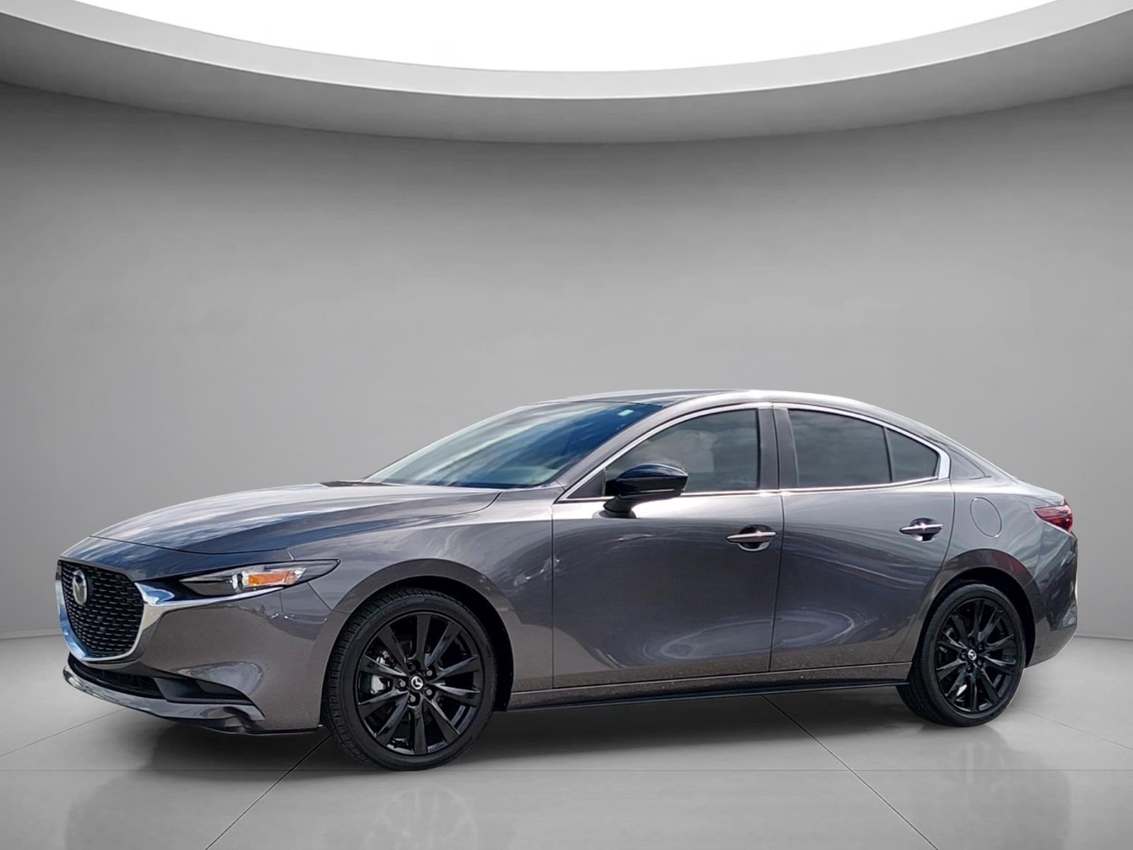 Machine Gray Metallic 2025 Mazda MAZDA3 Sedan Front-Wheel Drive Automatic