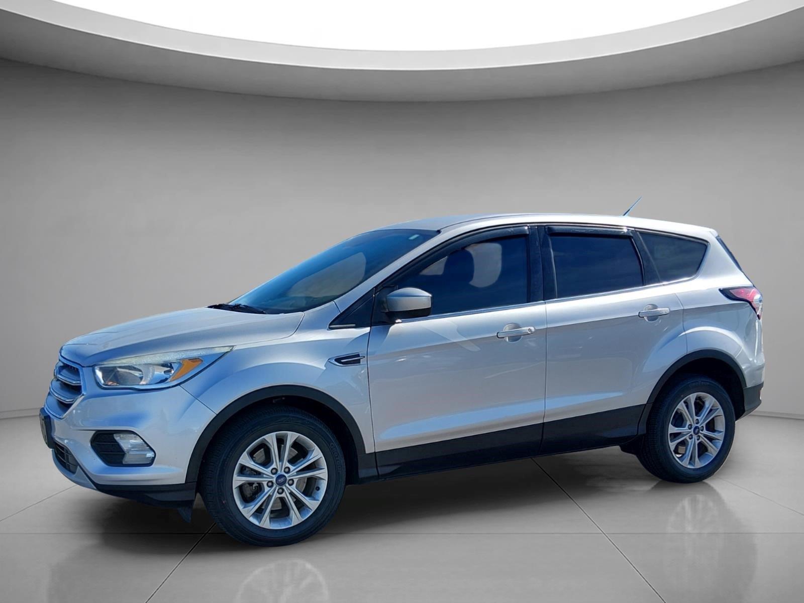 Ingot Silver 2017 Ford Escape SUV / Crossover Front-Wheel Drive 6-Speed Automatic