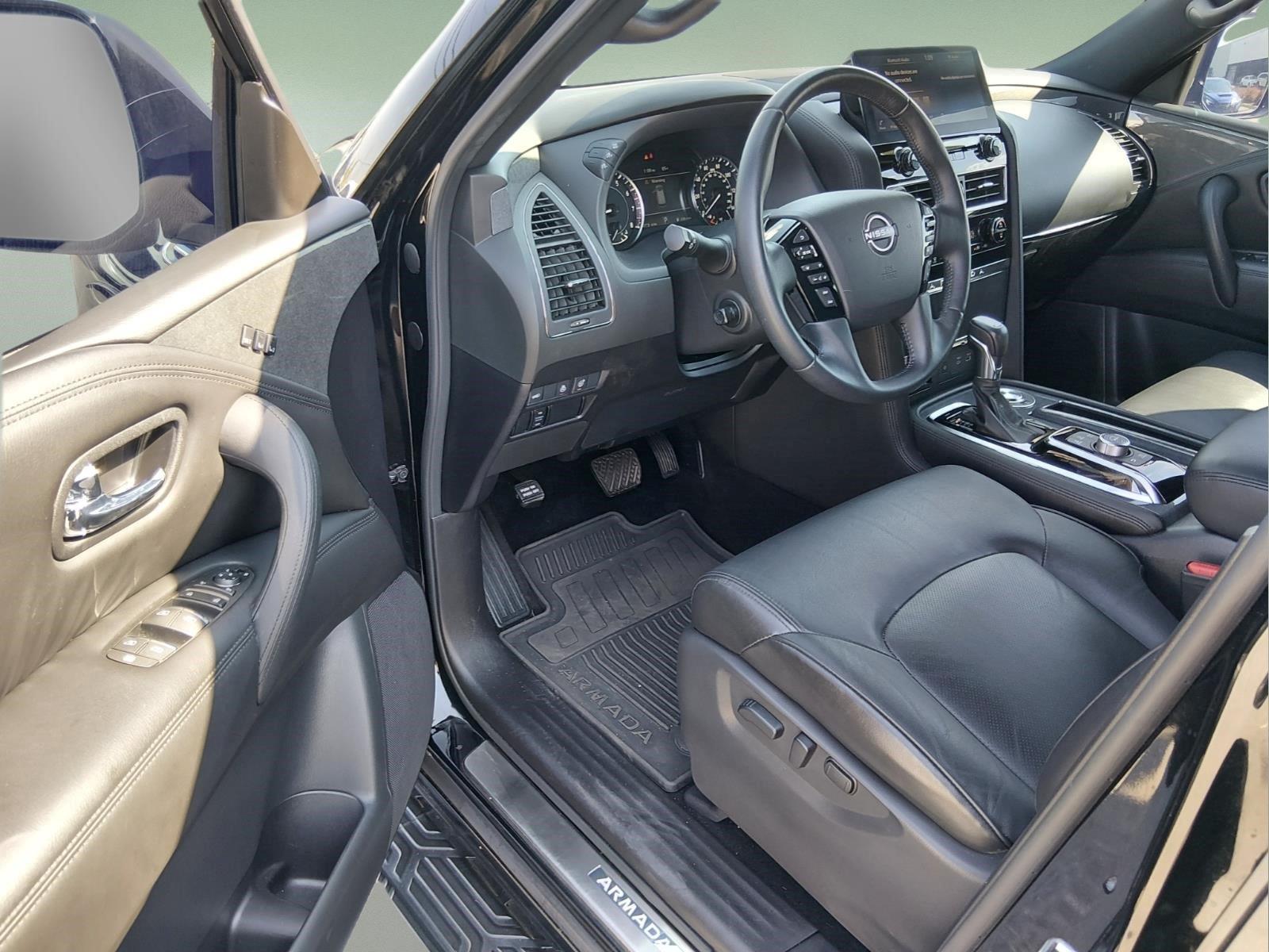 Used 2023 Super Black Nissan SL image 15