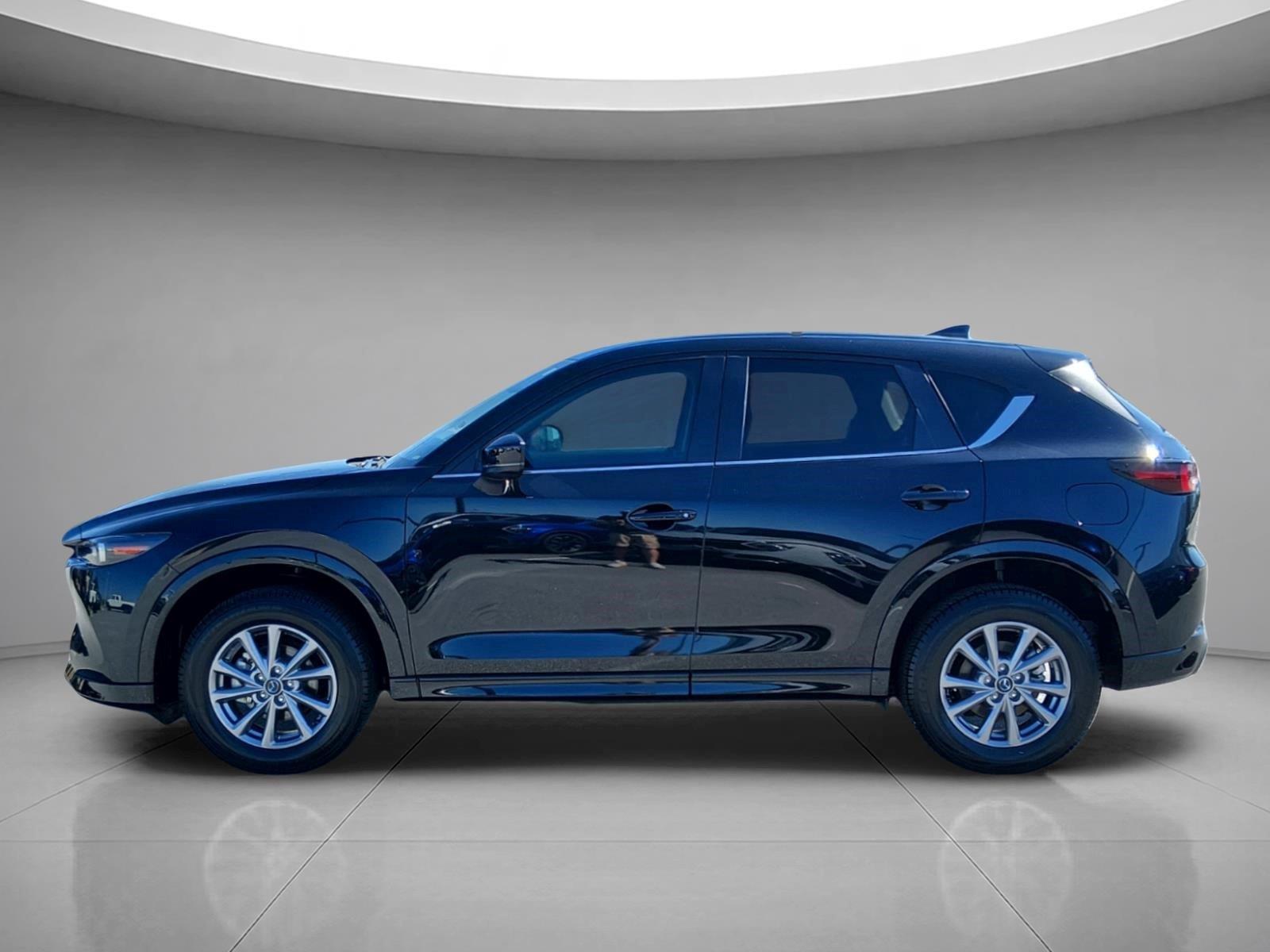 Certified Used 2025 Jet Black Mica Mazda 2.5 S Preferred Package image 2