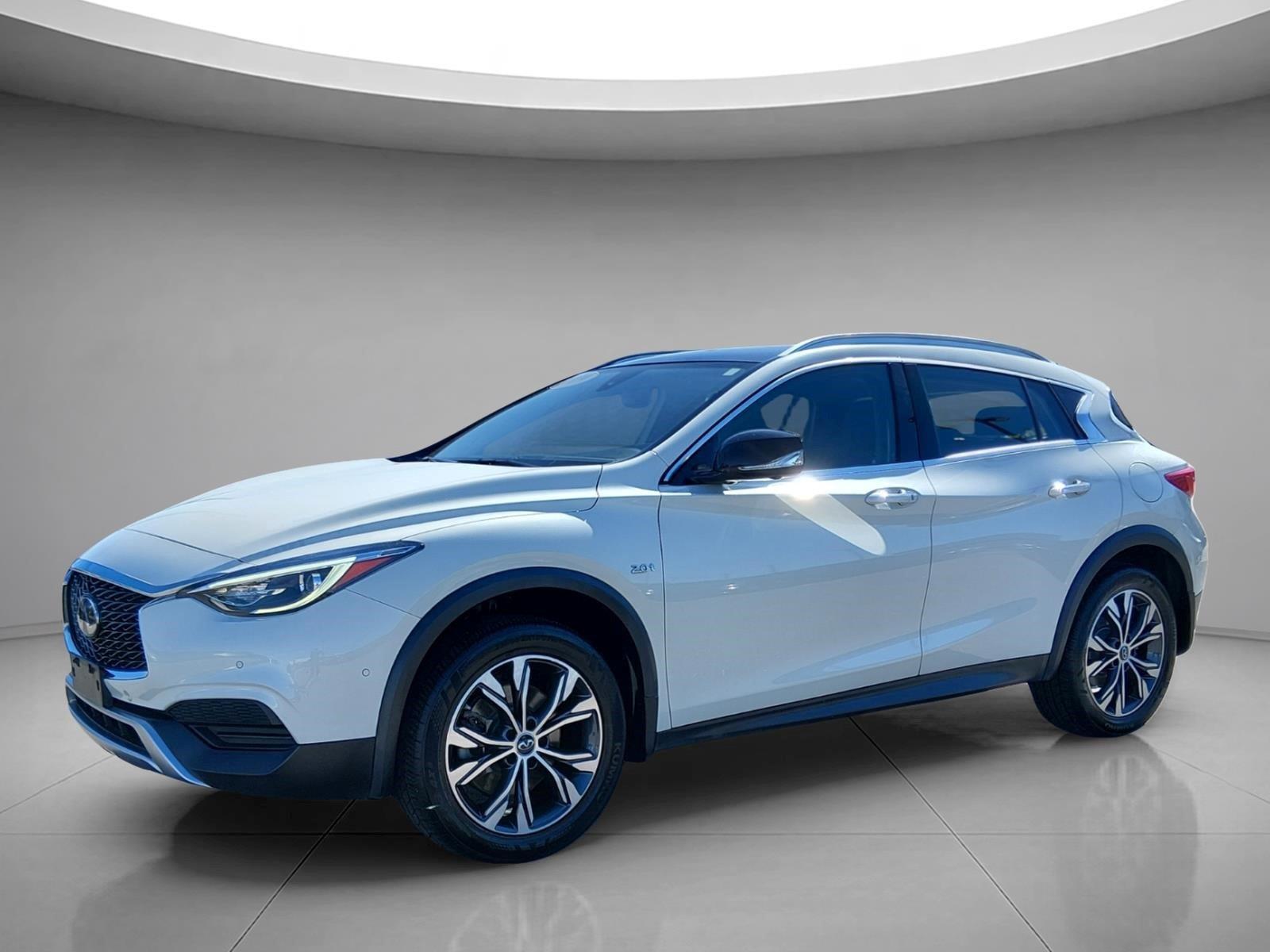 Majestic White 2019 INFINITI QX30 SUV / Crossover All-Wheel Drive Automatic