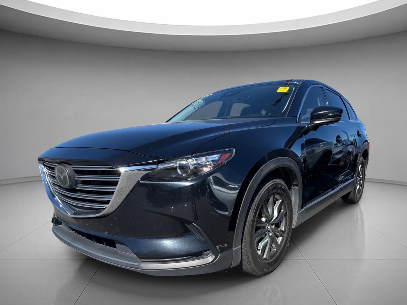 Jet Black Mica 2020 Mazda CX-9 SUV / Crossover Front-Wheel Drive Automatic