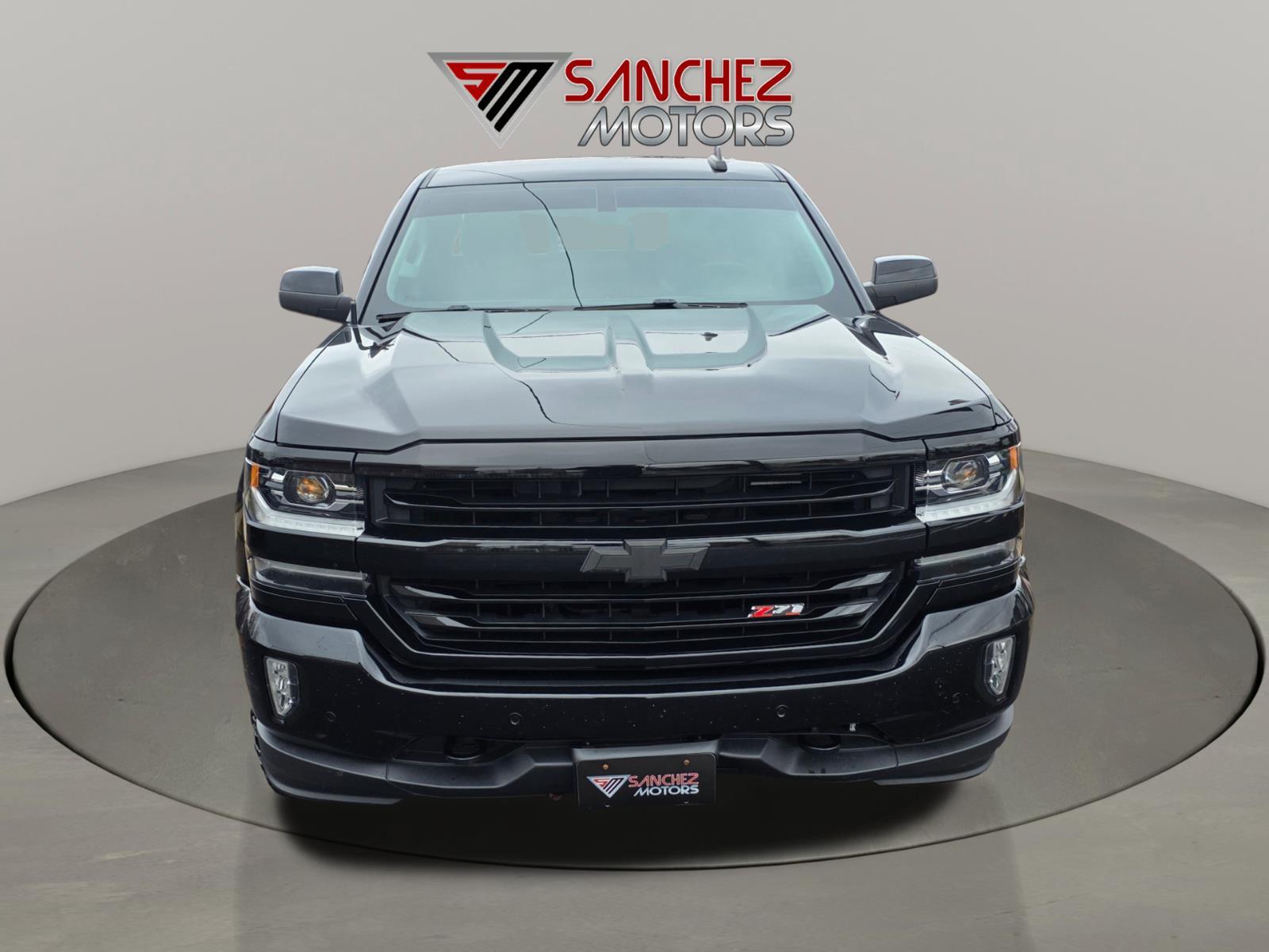 2018 Chevrolet Silverado 1500 LTZ Z71