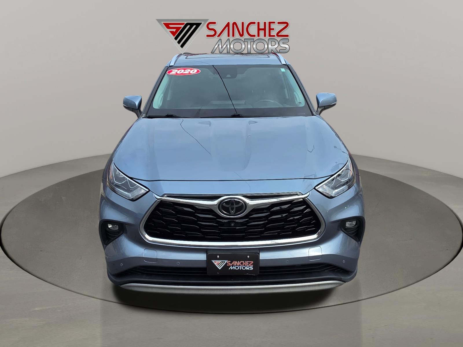 2020 Toyota Highlander Platinum's photo