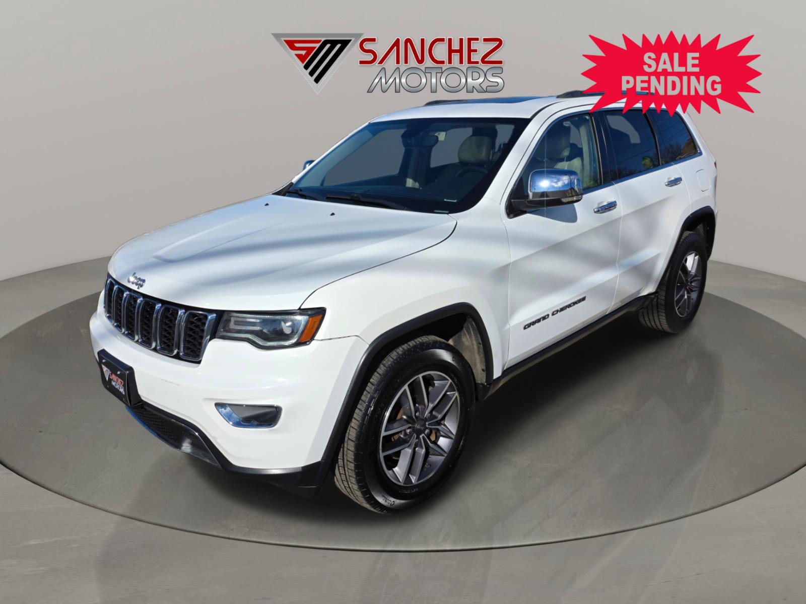 2019 Jeep Grand Cherokee Limited 4WD