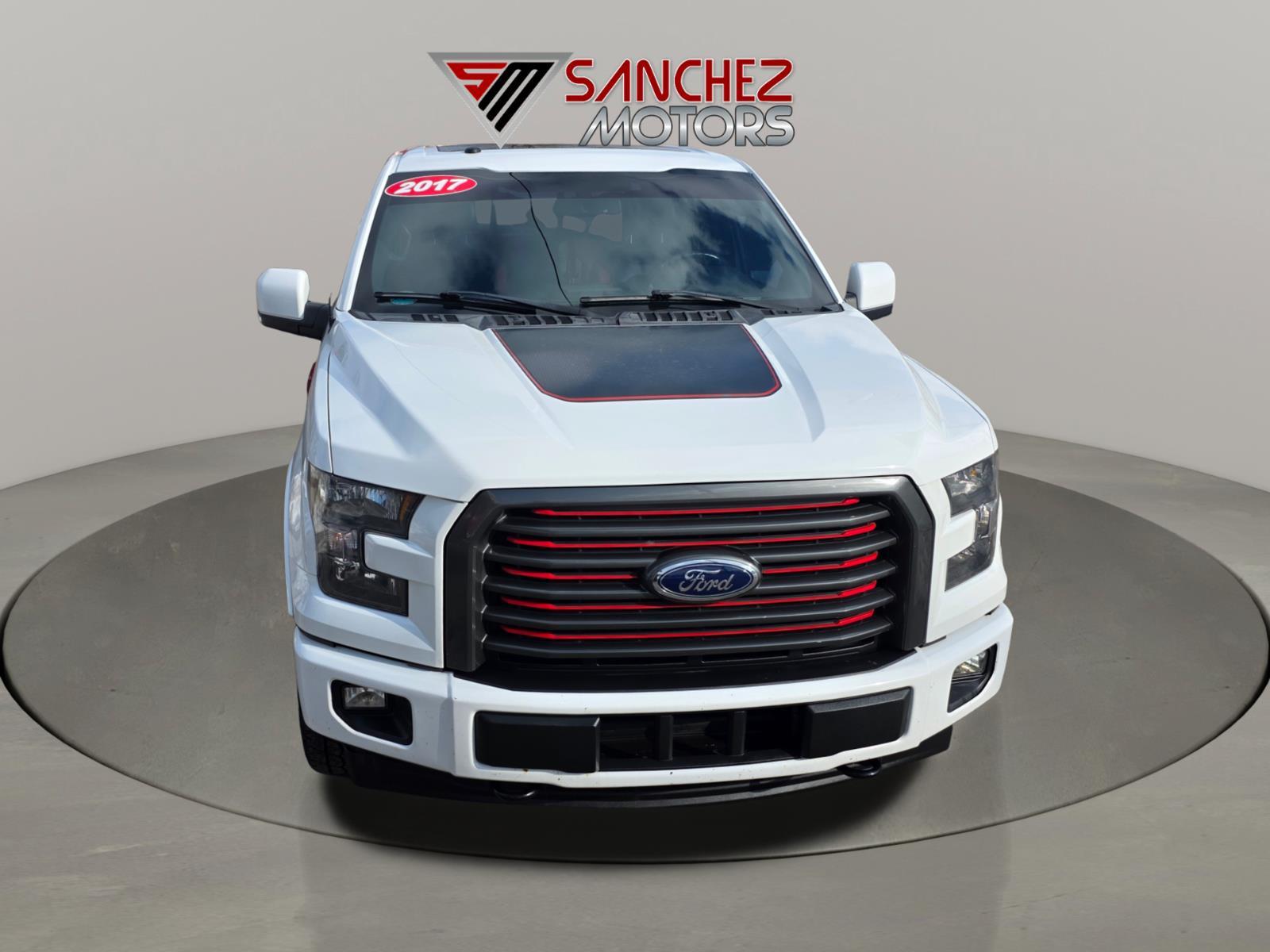 2017 Ford F-150 Lariat