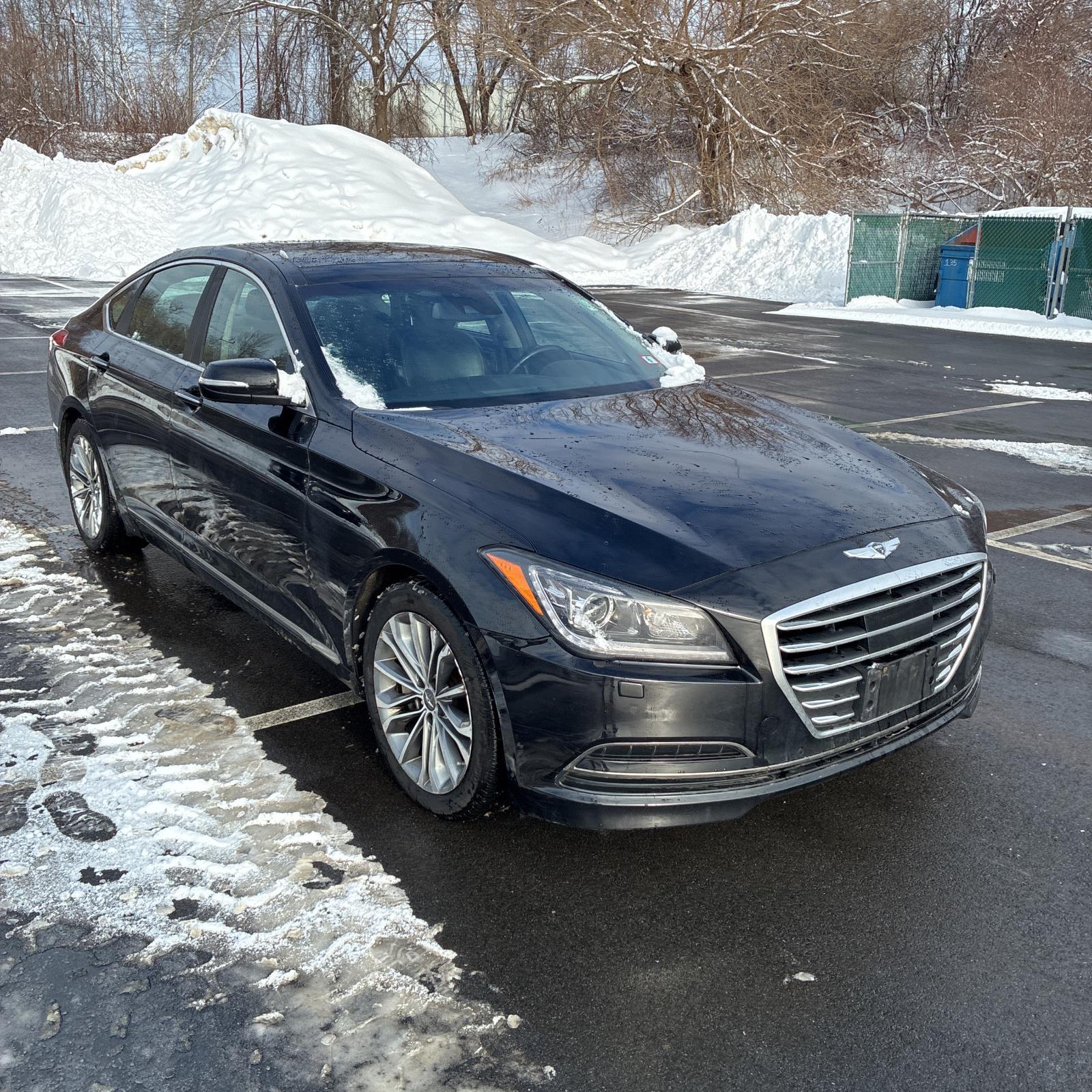 2015 Hyundai Genesis 3.8 RWD