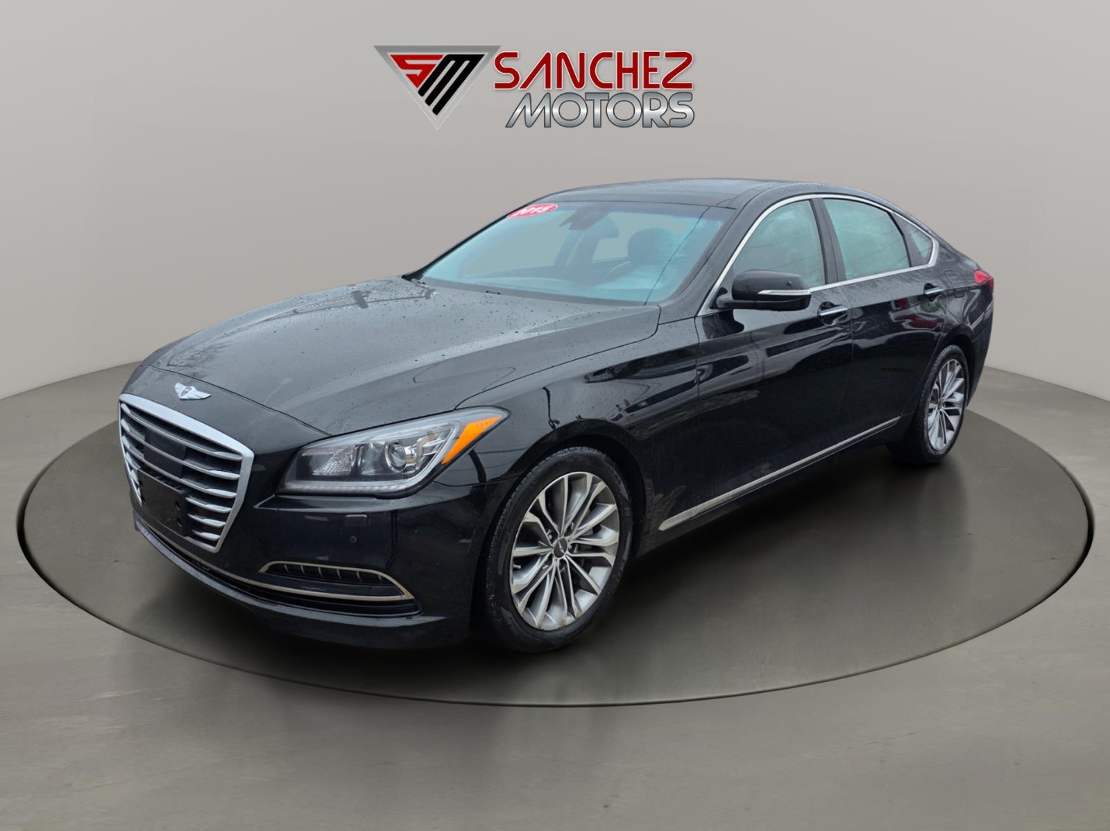 2015 Hyundai Genesis 3.8 RWD