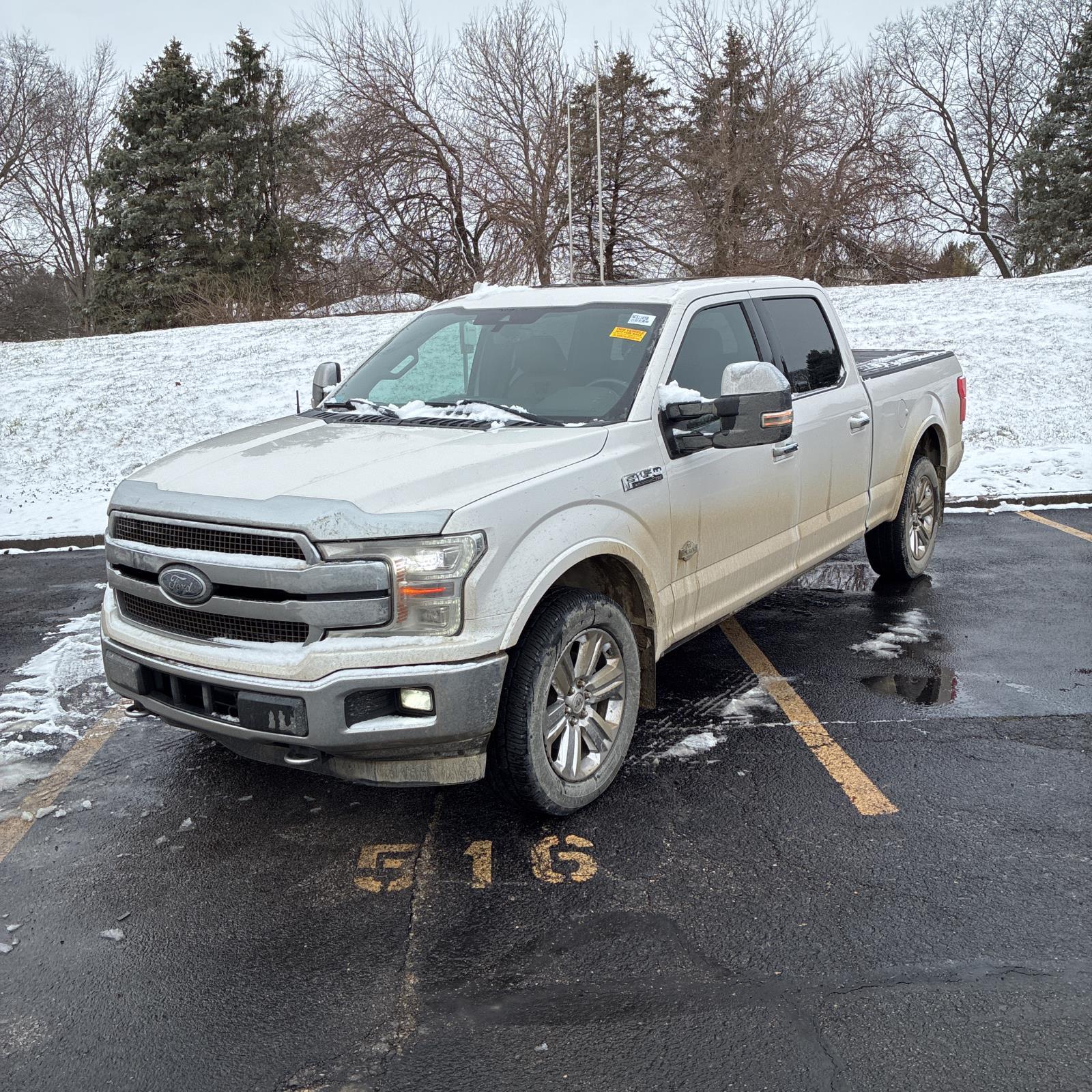 2018 Ford F-150 King Ranch SuperCrew LB 4WD