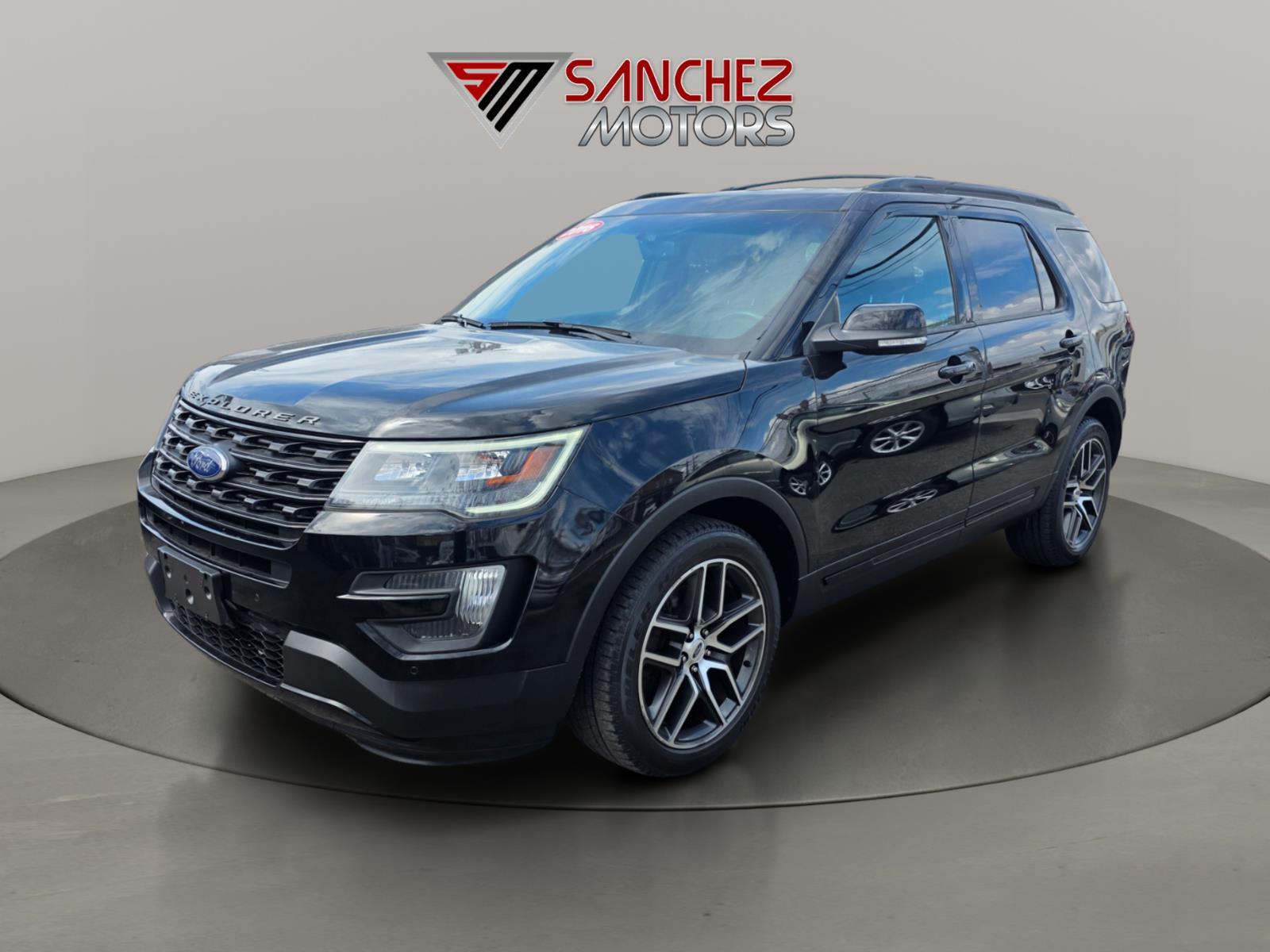 2016 Ford Explorer Sport 4WD