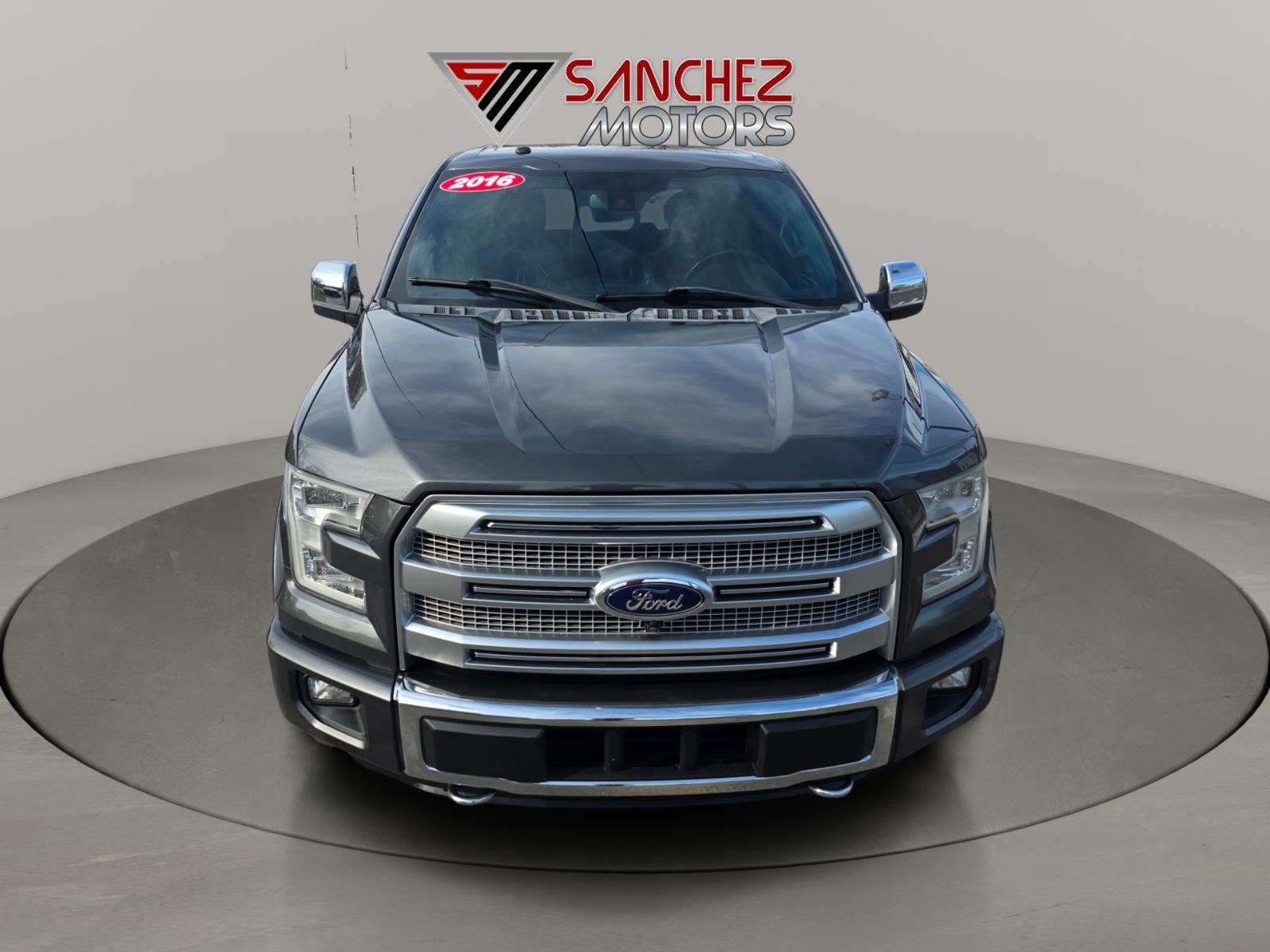 2016 Ford F-150 Platinum