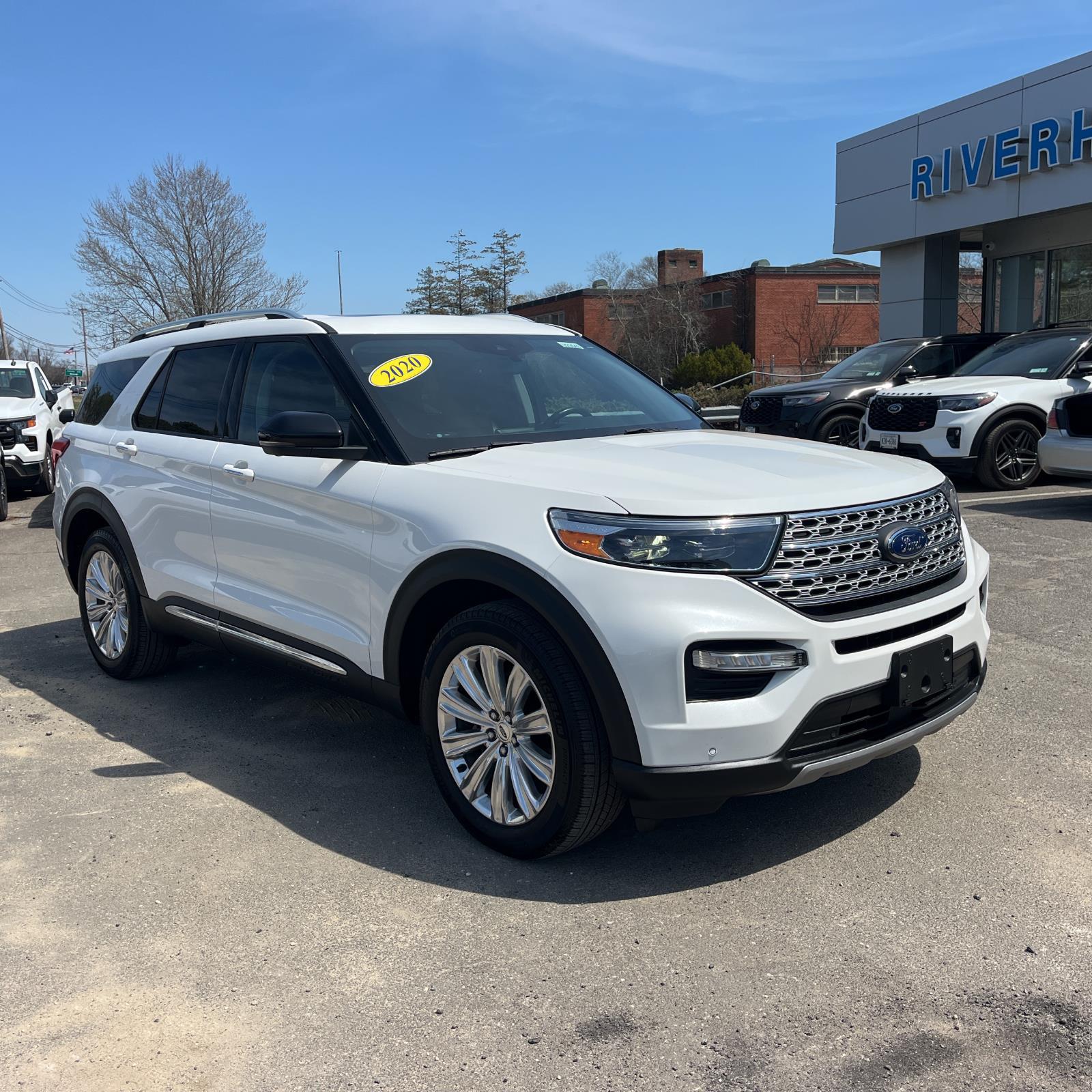 2020 Ford Explorer Limited
