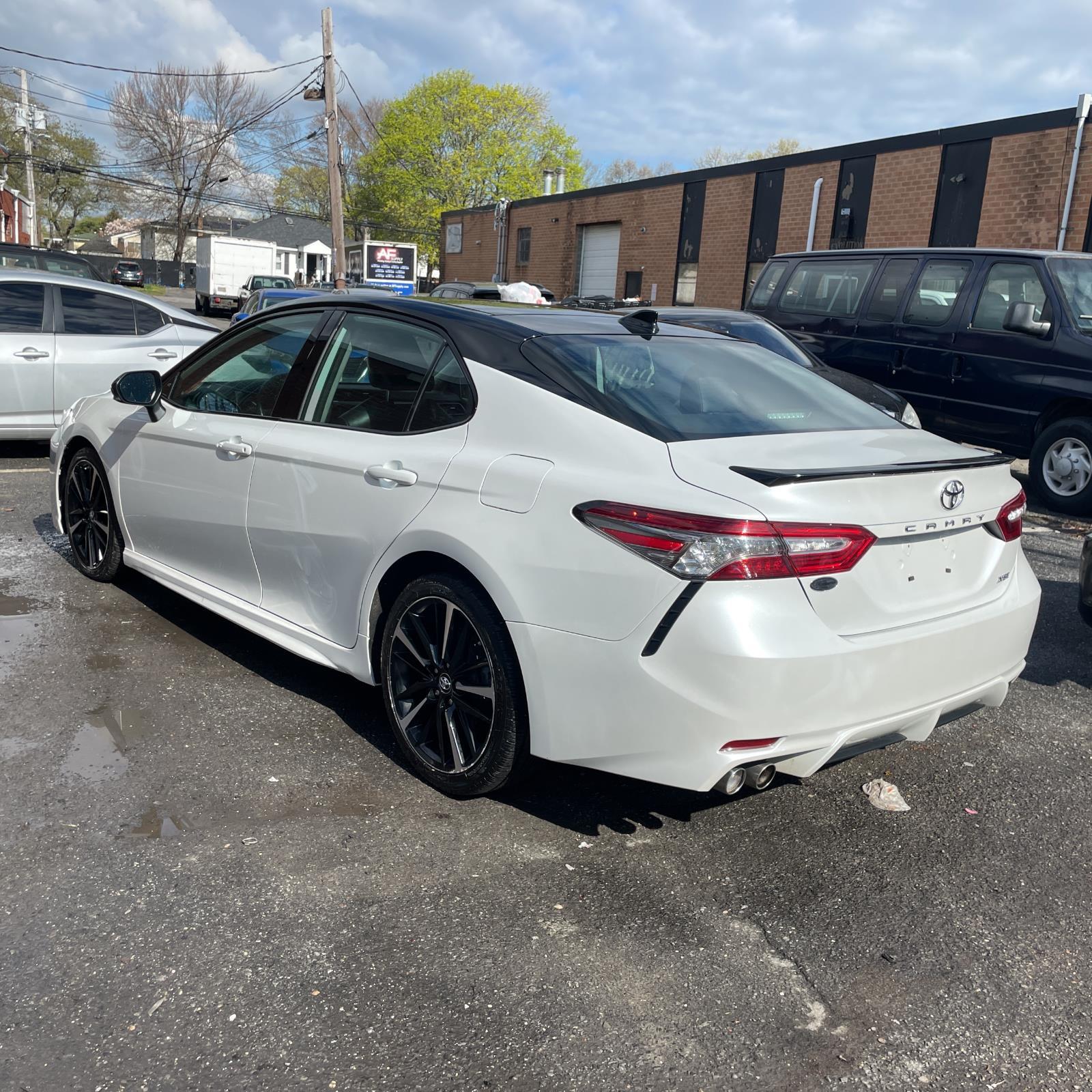 2019 Toyota Camry XSE