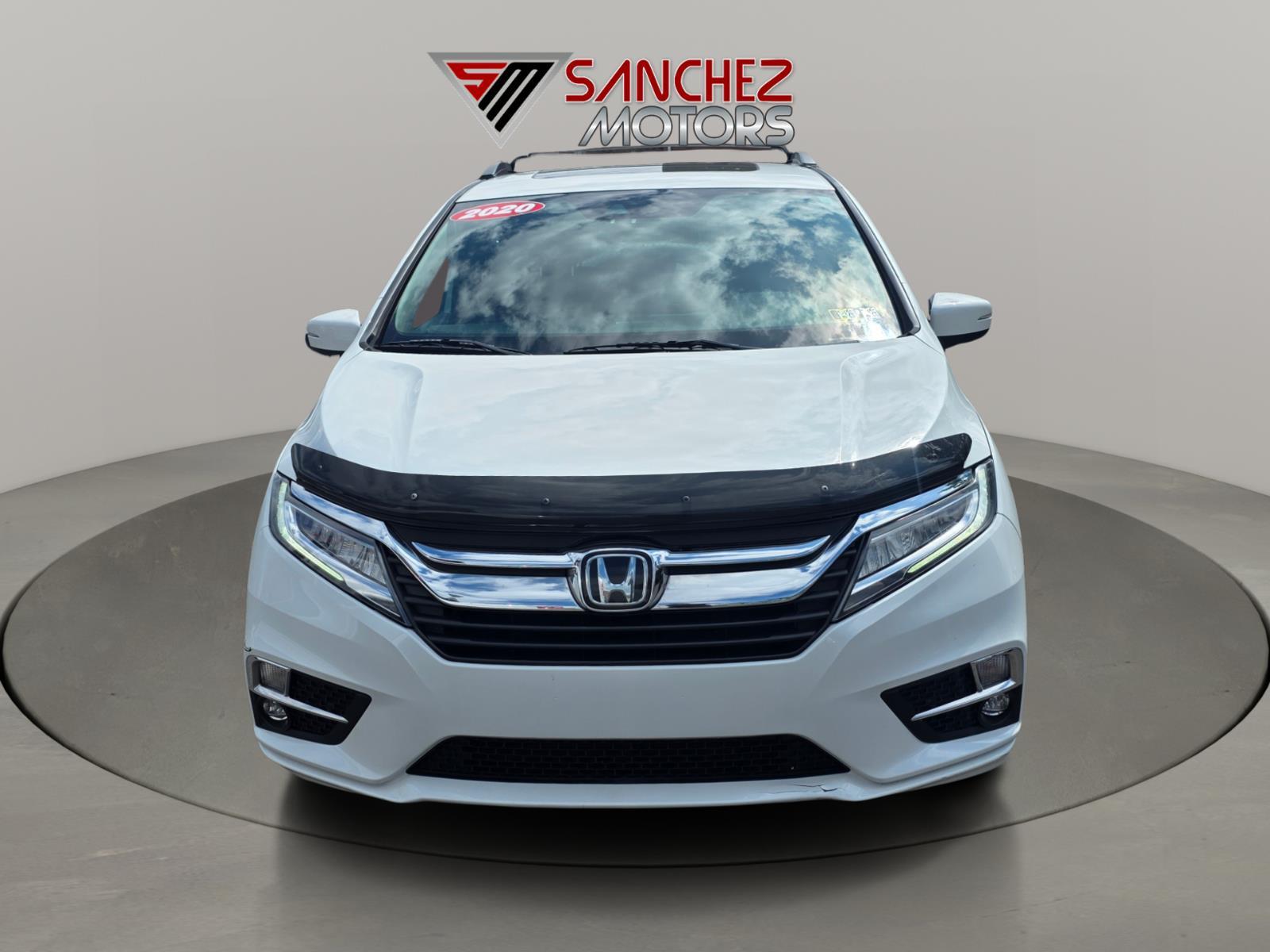 2020 Honda Odyssey Touring's photo