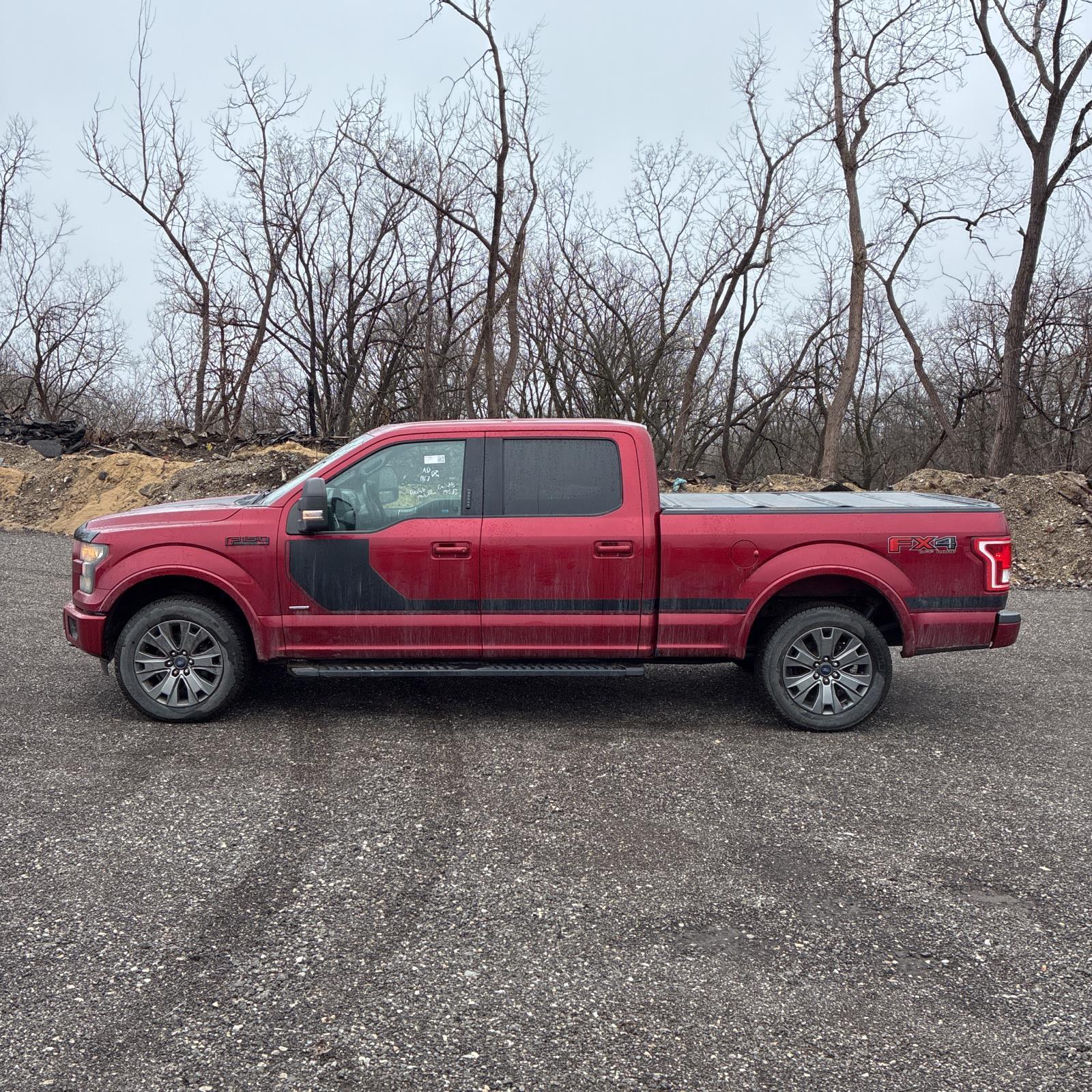 2016 Ford F-150 XLT