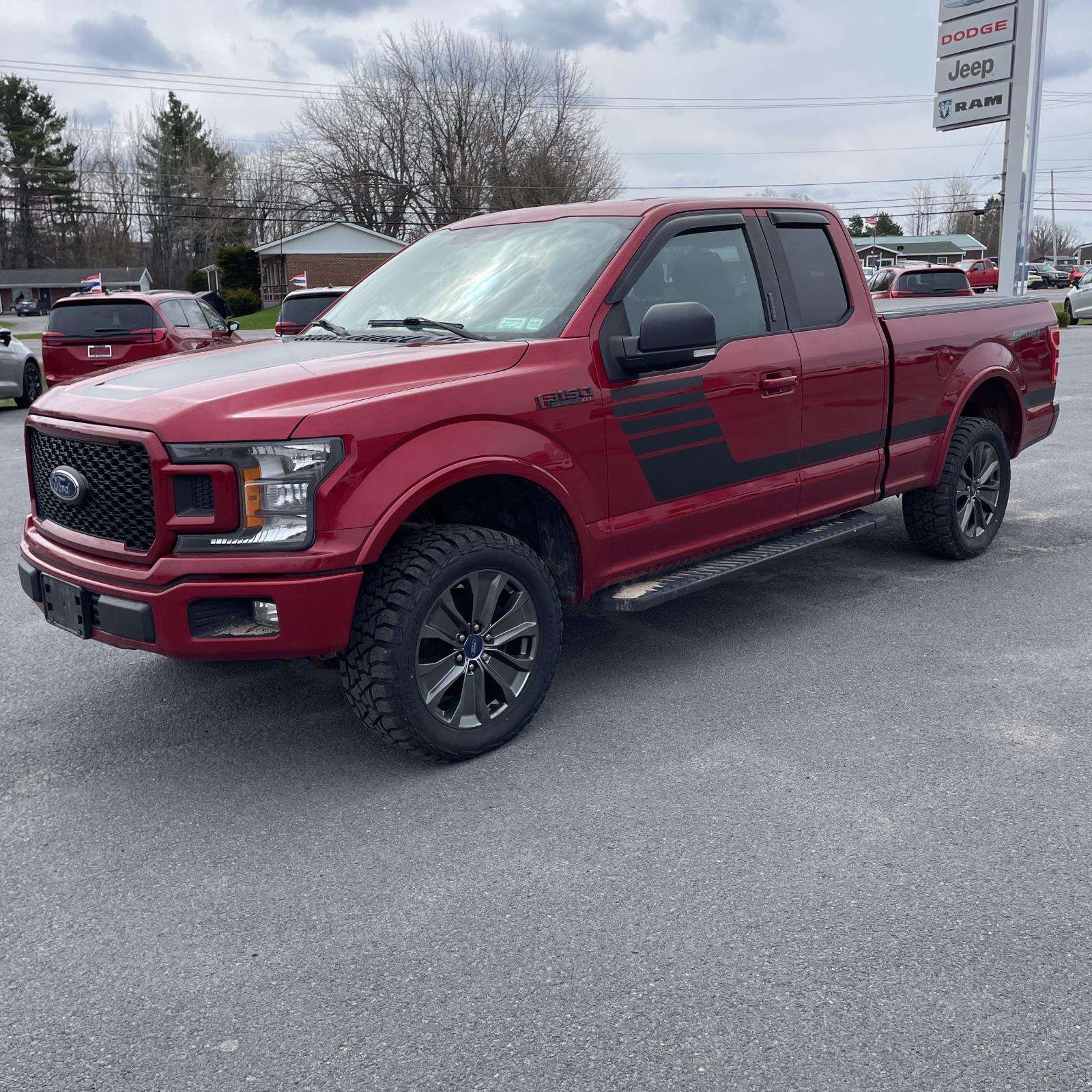 2018 Ford F-150 XLT