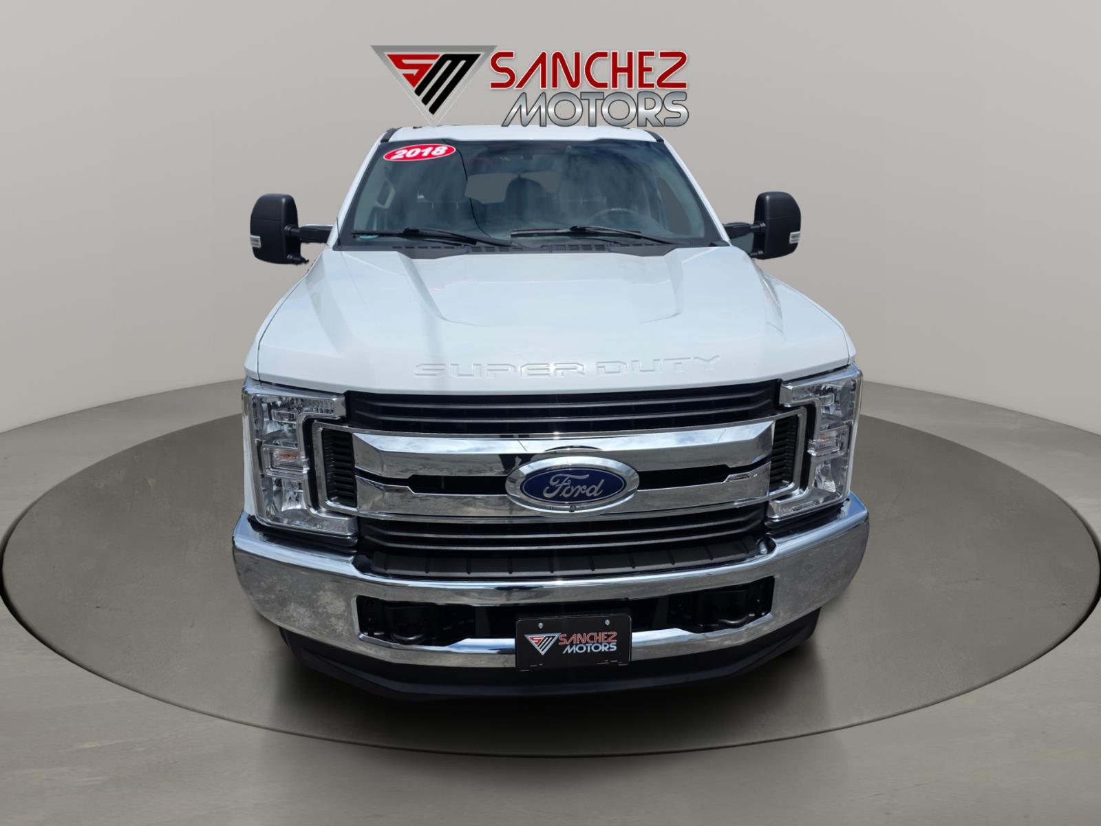 2018 Ford F-250 Super Duty